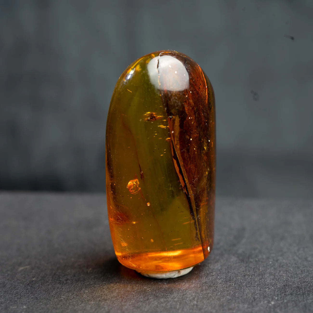 Red Amber - Natural Rare Red Variety of Amber - Geology In