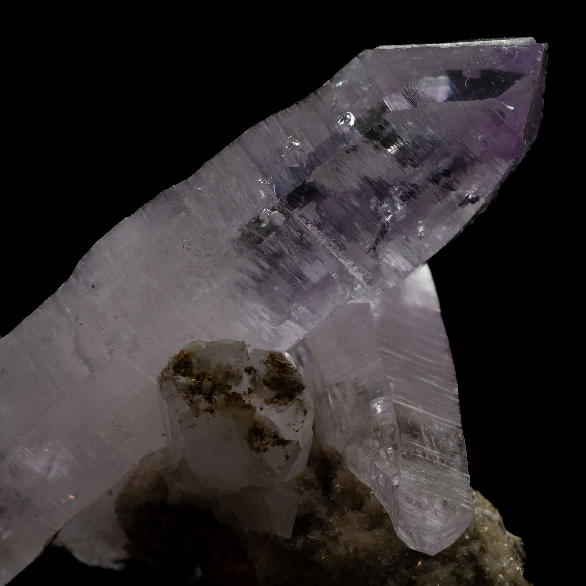 Amethyst Vera Cruz - Purple Quartz 14.5g 41x31x34mm