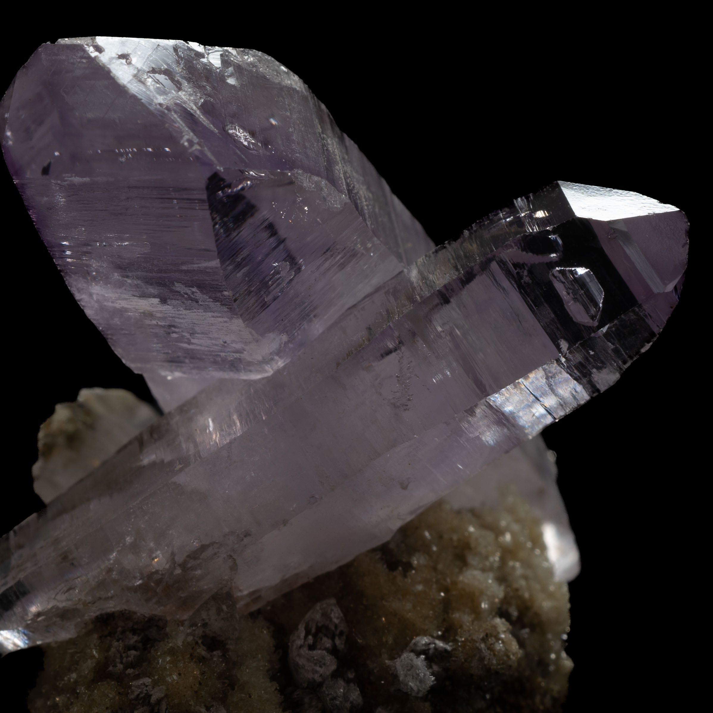 Amethyst Vera Cruz - Purple Quartz 14.5g 41x31x34mm