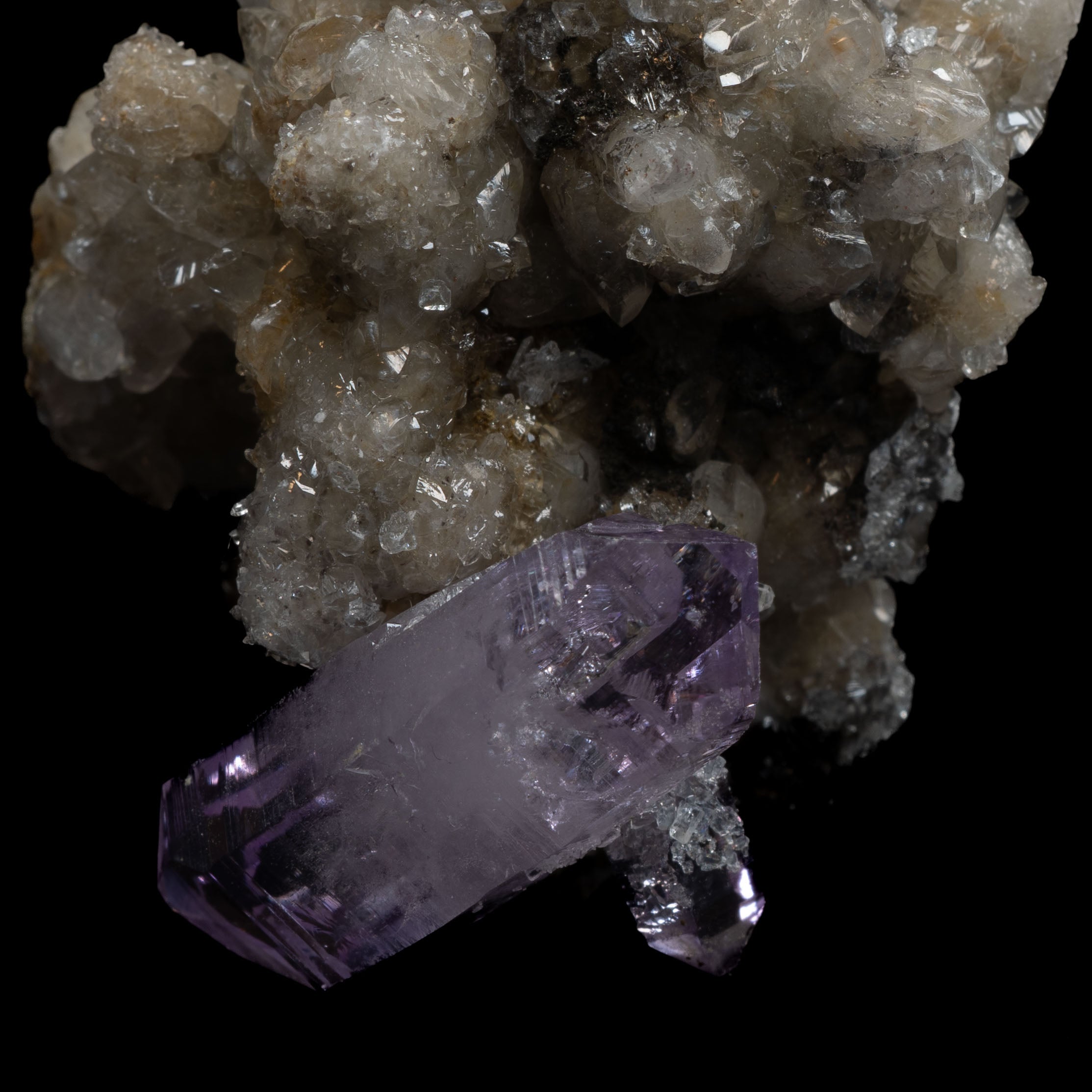 Amethyst Vera Cruz - Purple Quartz 20.8g 48x32x22MM