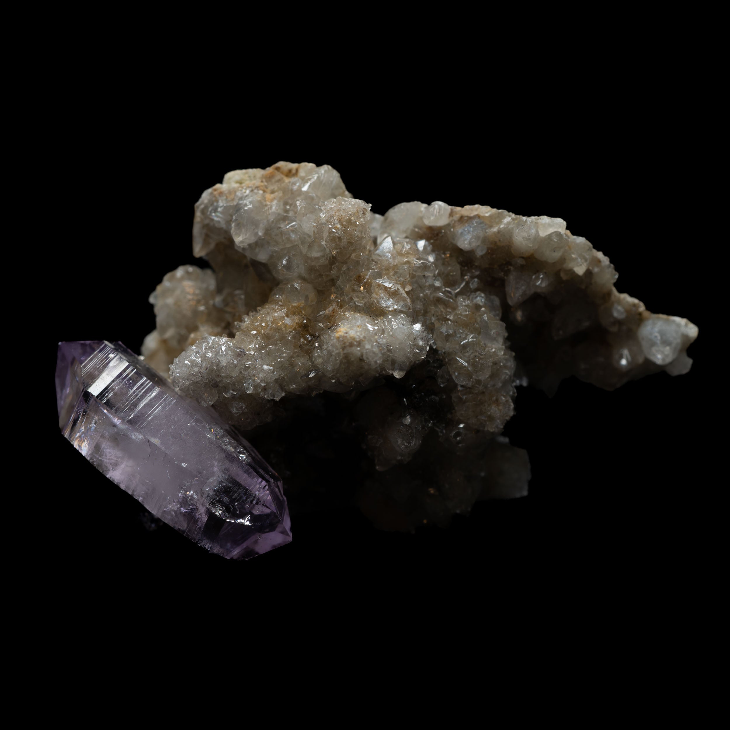 Amethyst Vera Cruz - Purple Quartz 20.8g 48x32x22MM