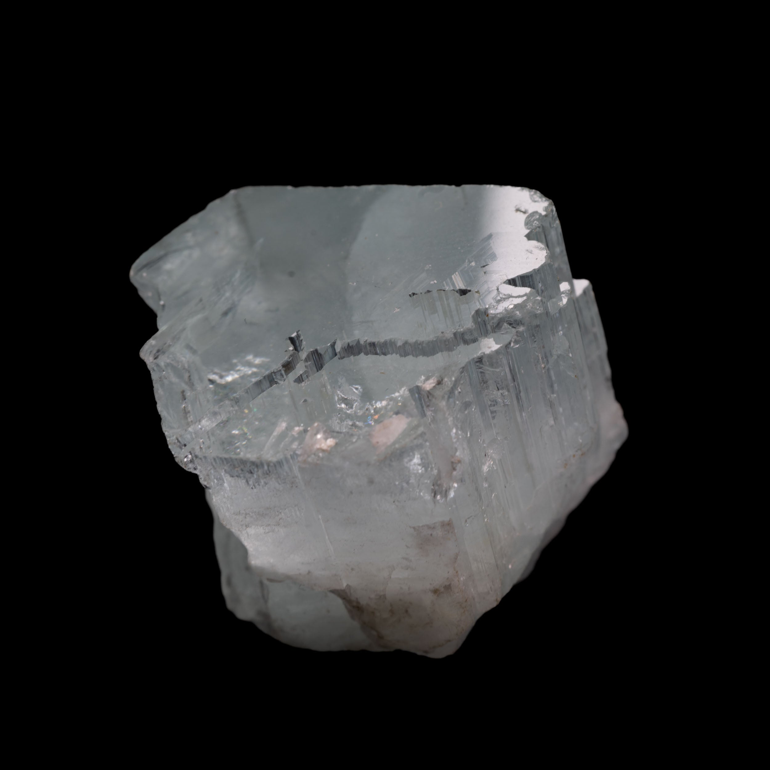 Aquamarine Crystal - 194.5ct - 31.4x29.7x23.6mm