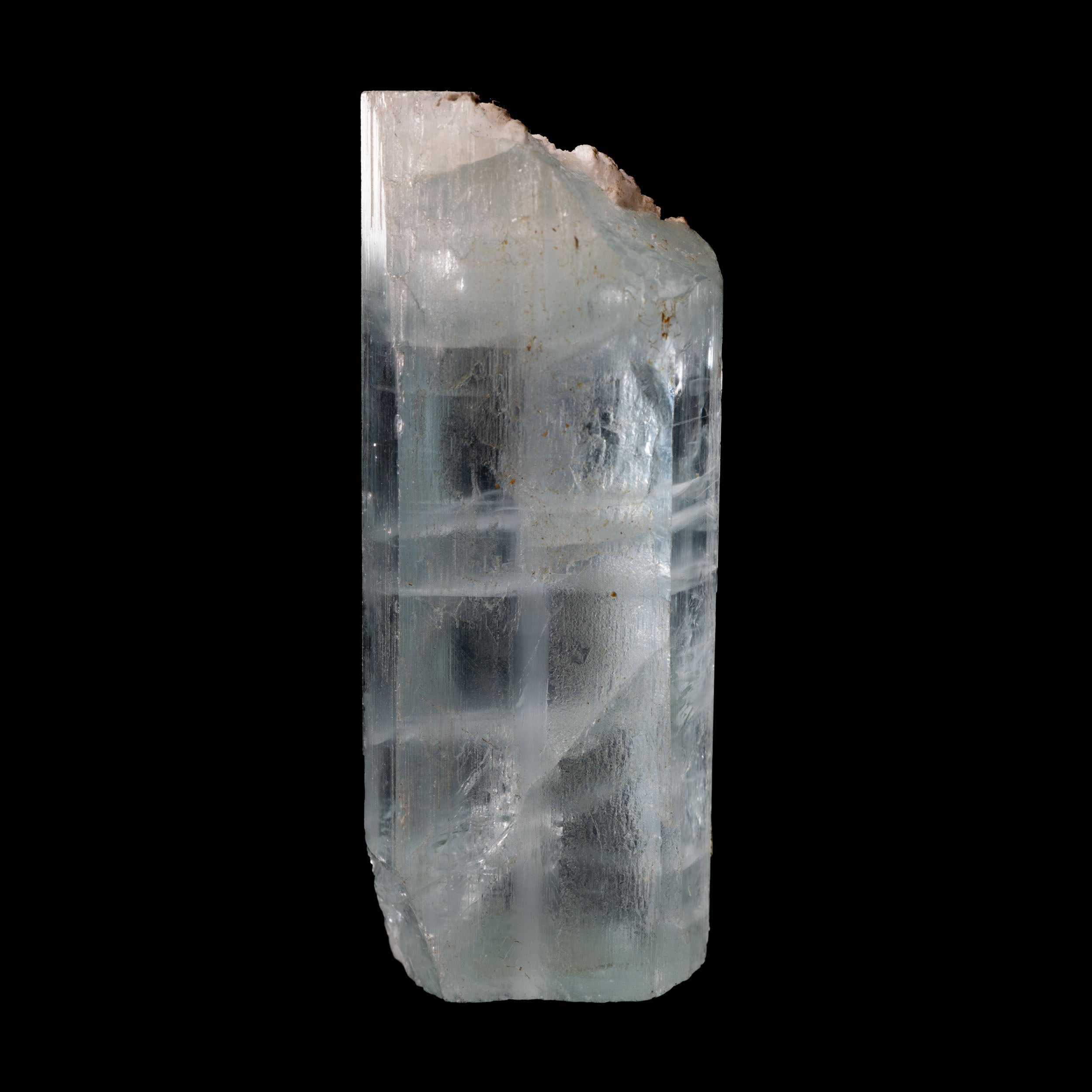 Aquamarine Crystal Specimen – 63.2x19.2x21.5mm, 256CT Shigar Valley, Pakistan