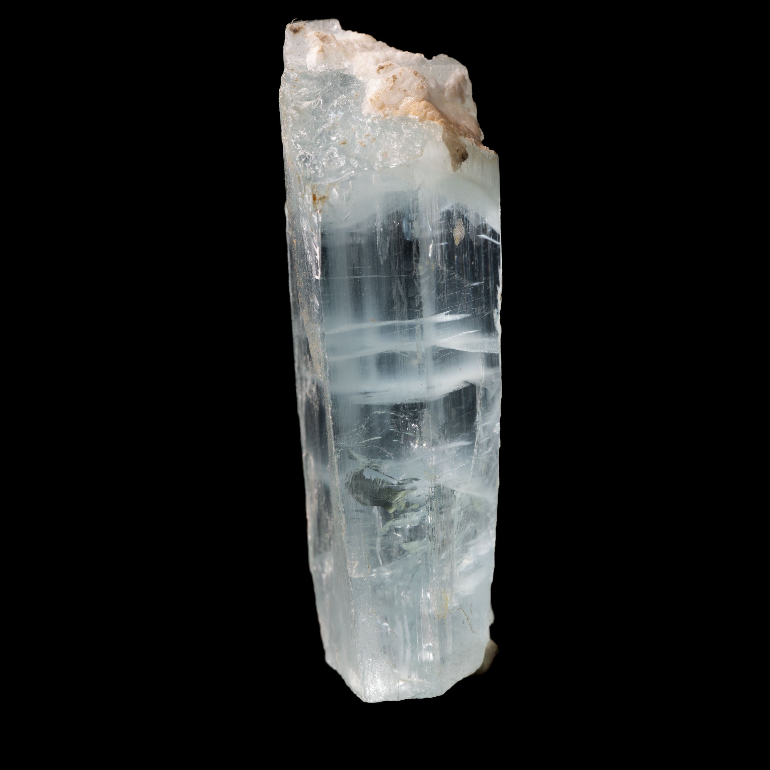 Aquamarine Crystal Specimen – 63.2x19.2x21.5mm, 256CT Shigar Valley, Pakistan