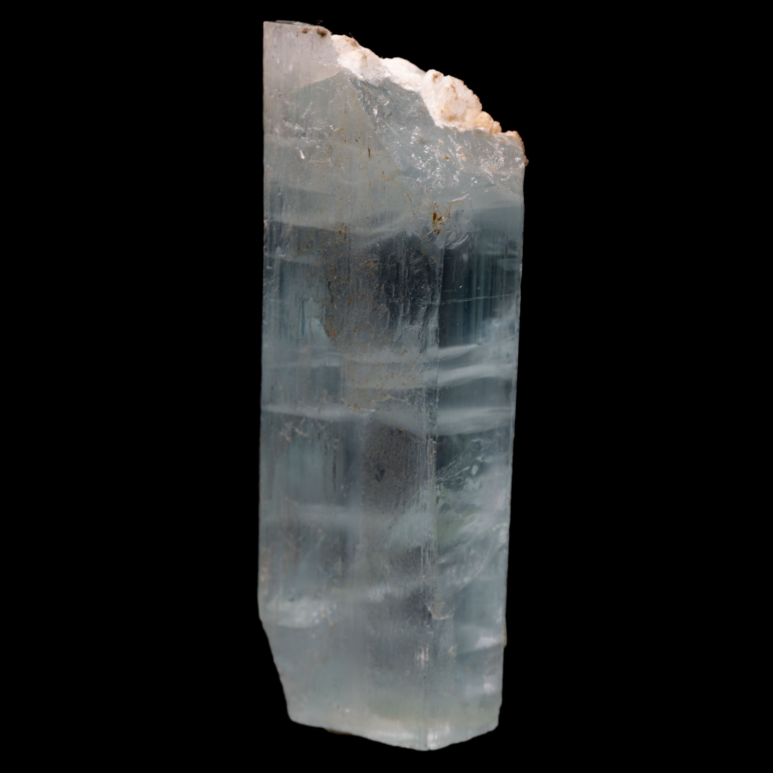Aquamarine Crystal Specimen – 63.2x19.2x21.5mm, 256CT Shigar Valley, Pakistan