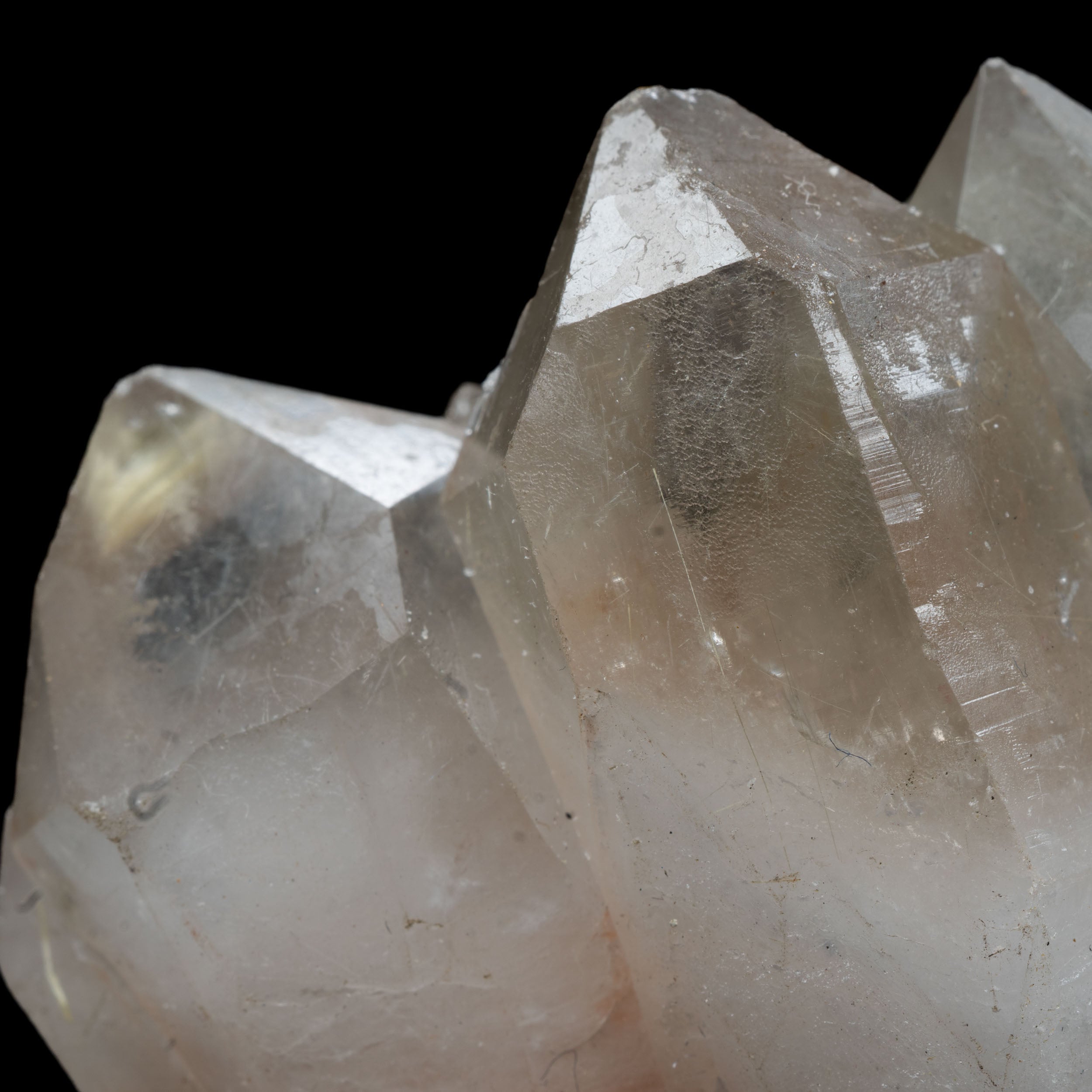 Golden Rutile-Flecked Smoky-Quartz Mini-Cluster, Bahia, Brazil 46g