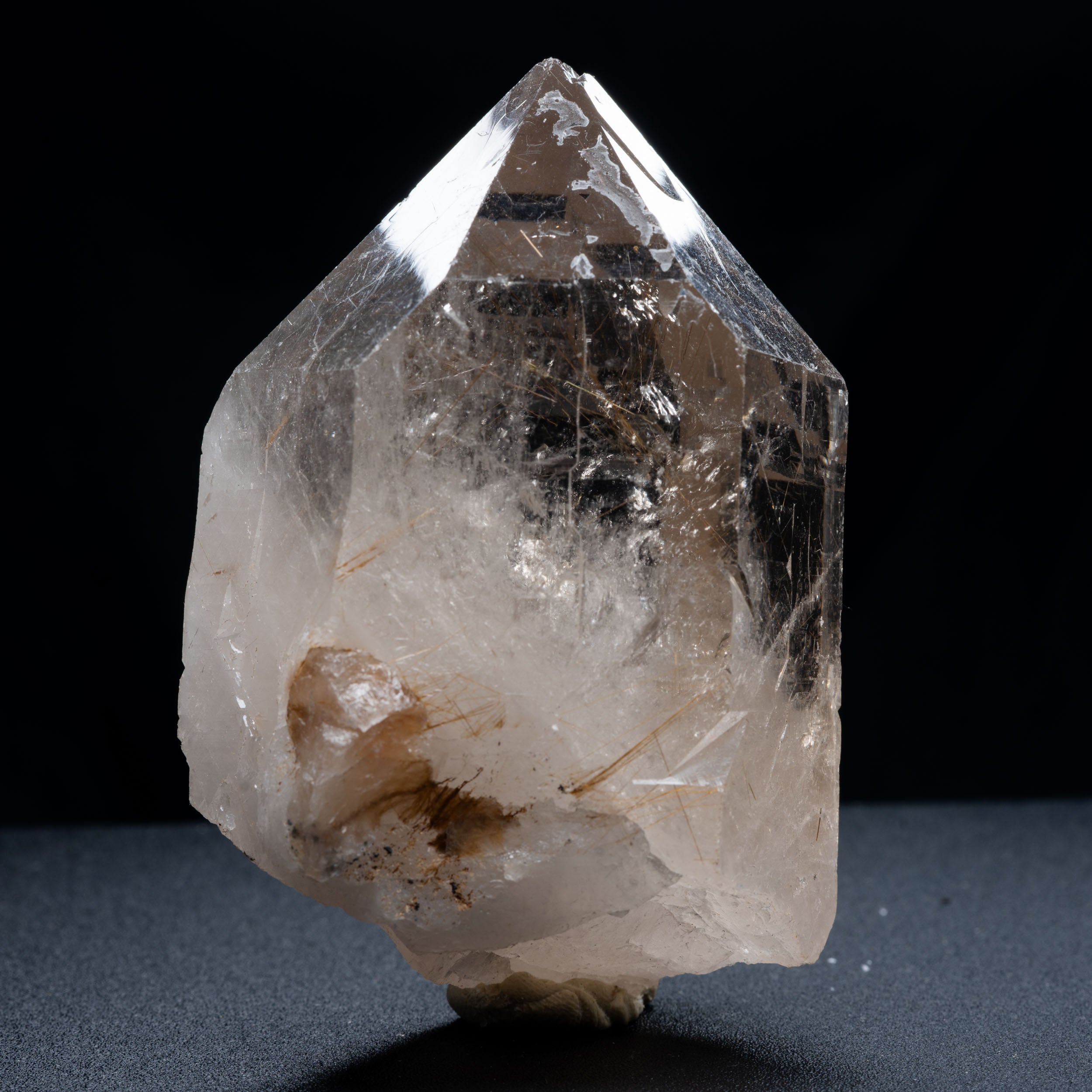 Golden Rutile Quartz Generator 7.5 cm – Brazil
