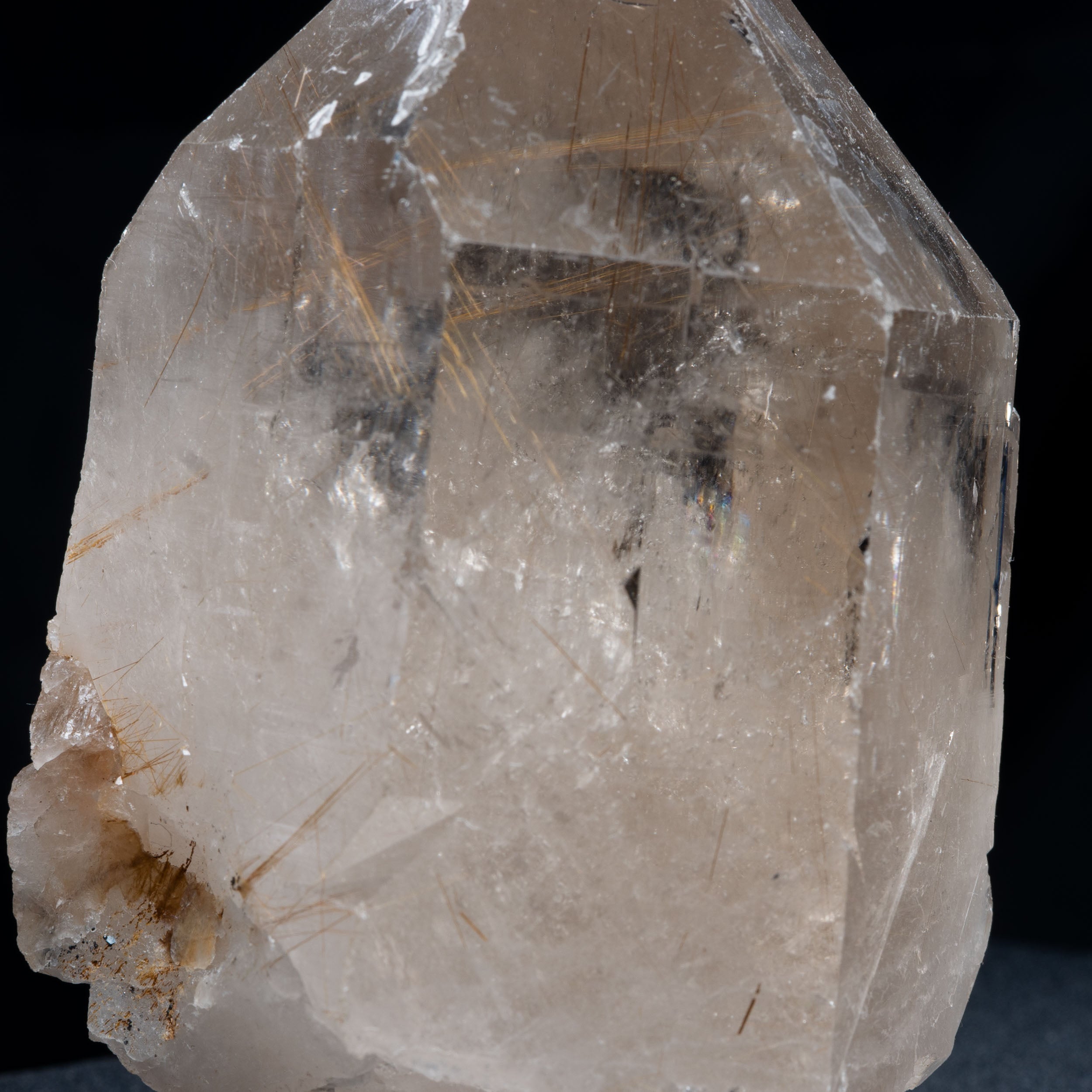 Golden Rutile Quartz Generator 7.5 cm – Brazil