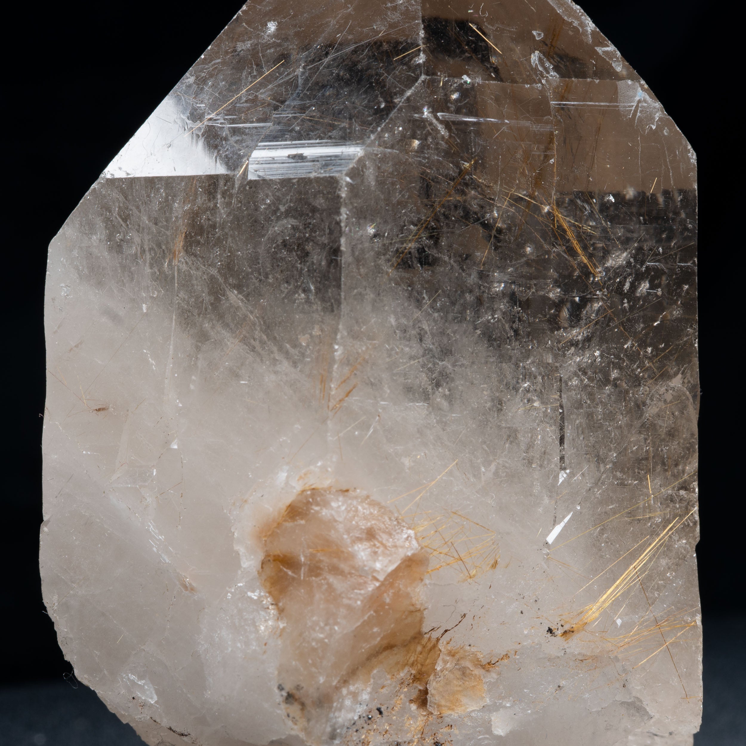 Golden Rutile Quartz Generator 7.5 cm – Brazil