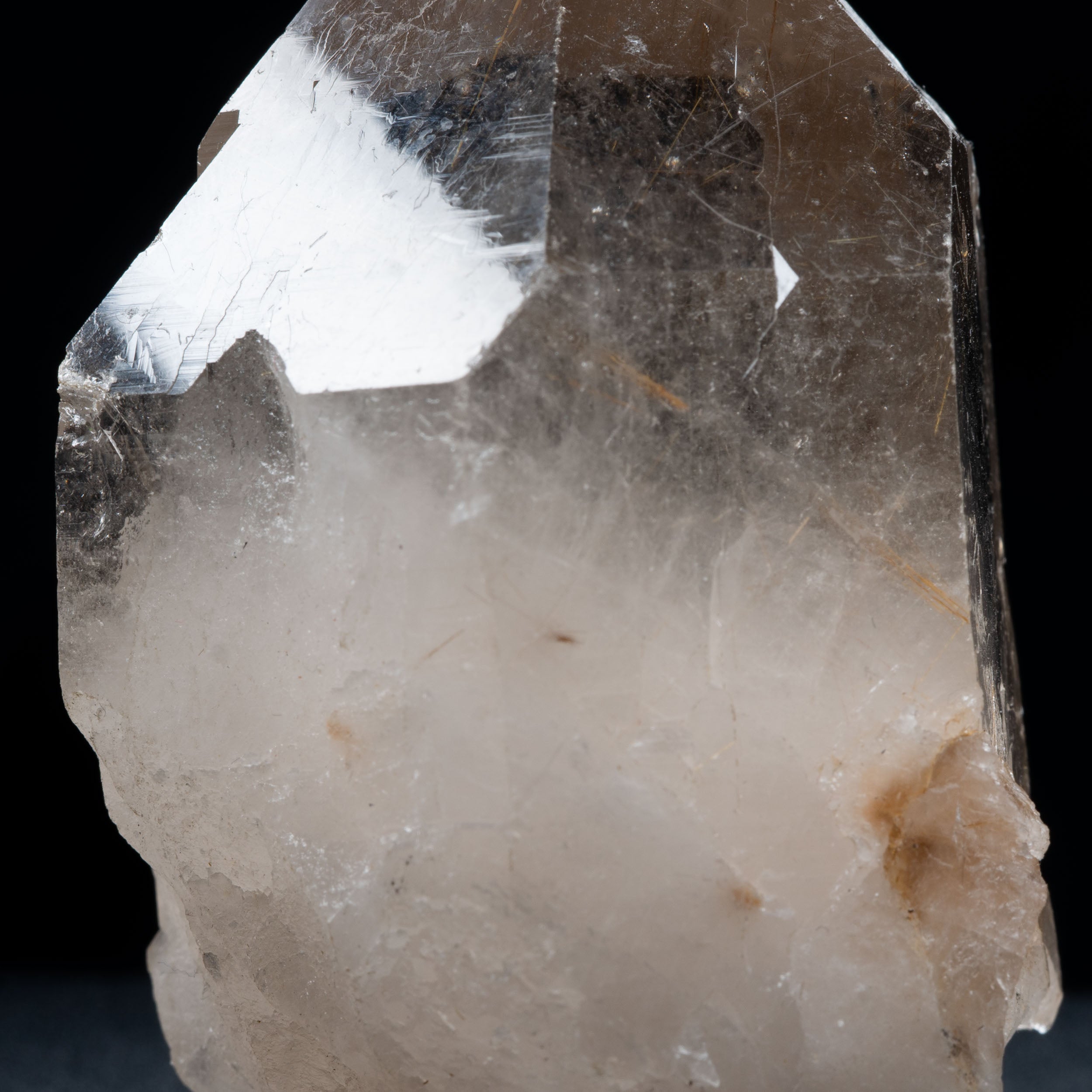 Golden Rutile Quartz Generator 7.5 cm – Brazil
