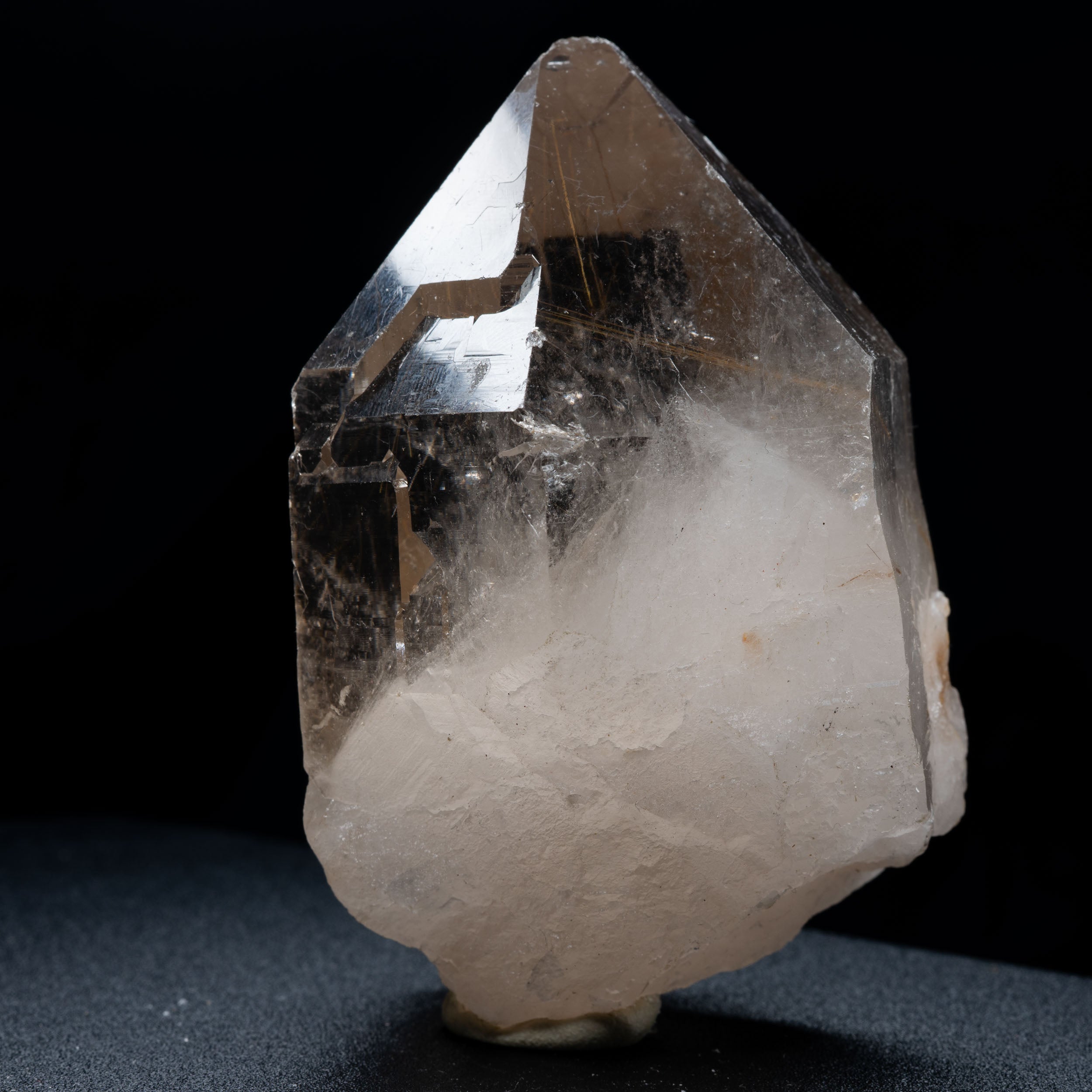 Golden Rutile Quartz Generator 7.5 cm – Brazil
