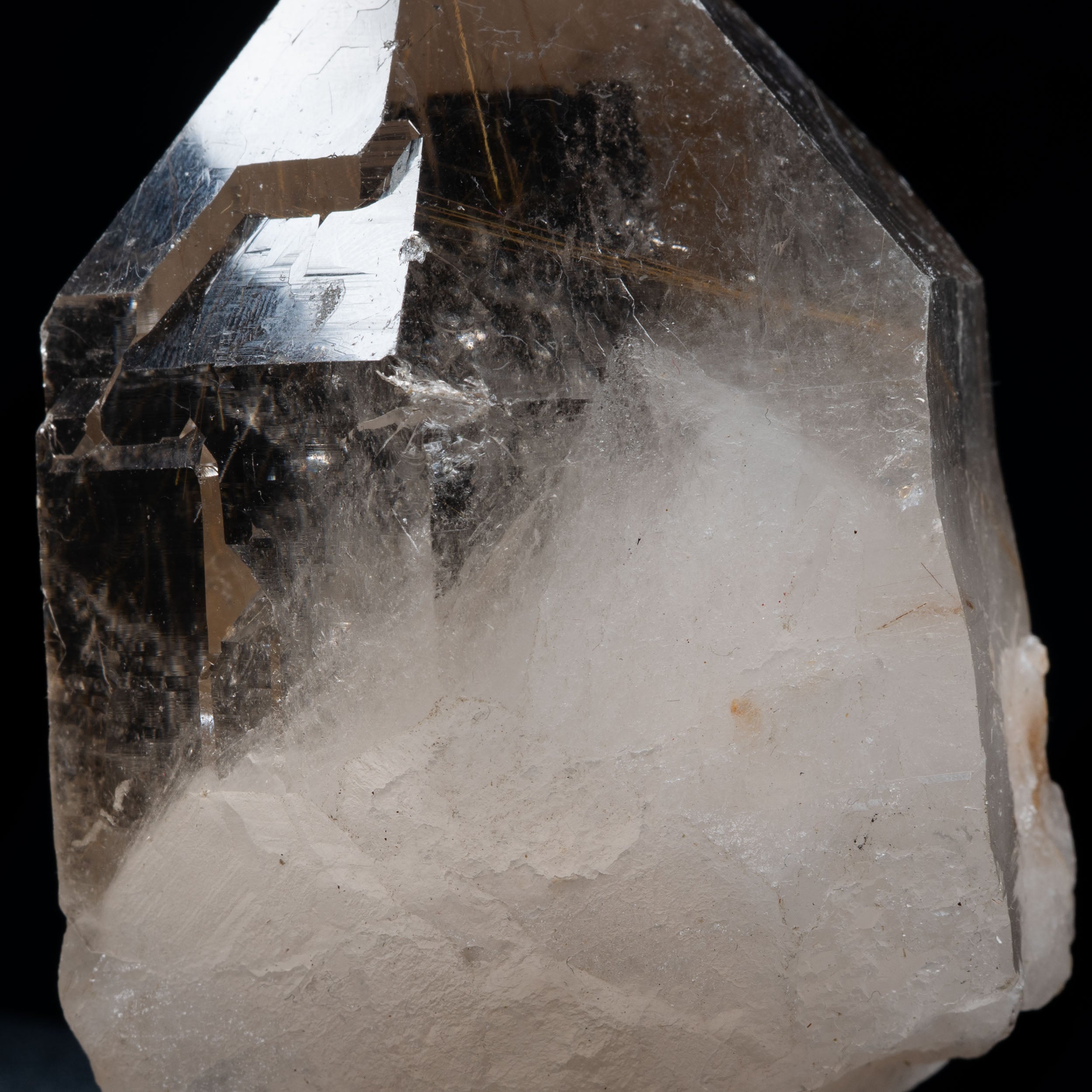 Golden Rutile Quartz Generator 7.5 cm – Brazil