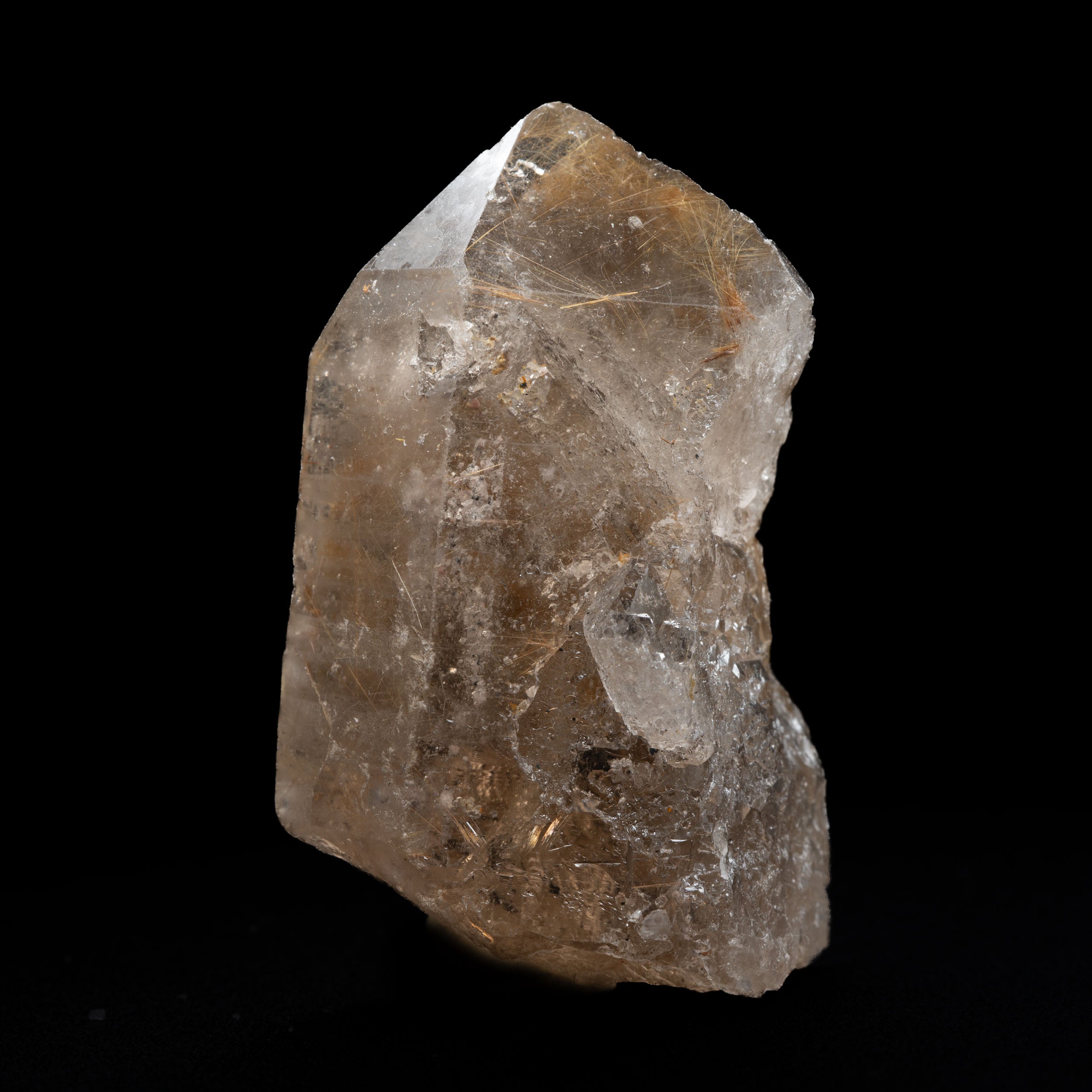 Golden Rutile ‘Constellation’ Quart, 69 g - Novo Horizonte, Bahia, Brazil
