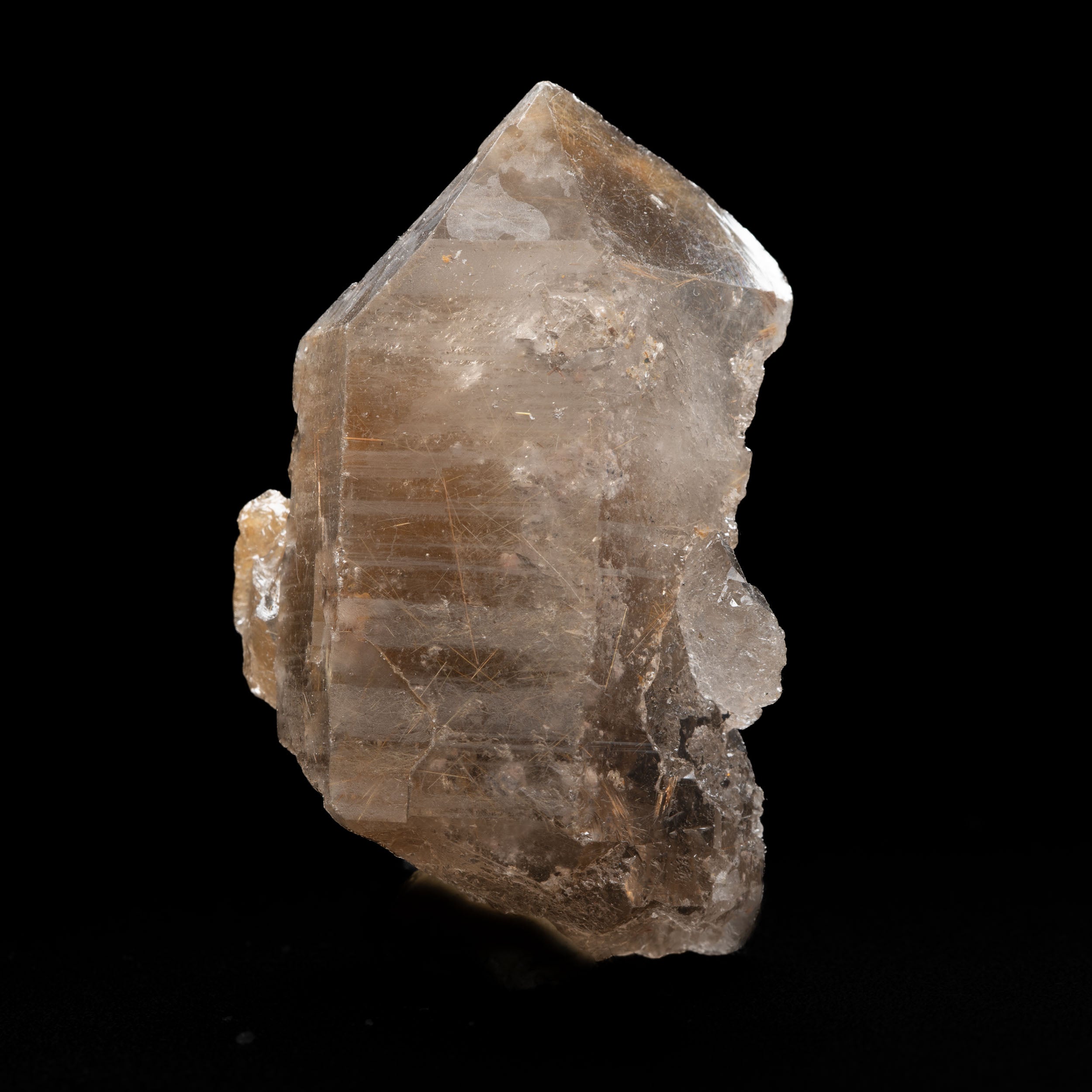 Golden Rutile ‘Constellation’ Quart, 69 g - Novo Horizonte, Bahia, Brazil