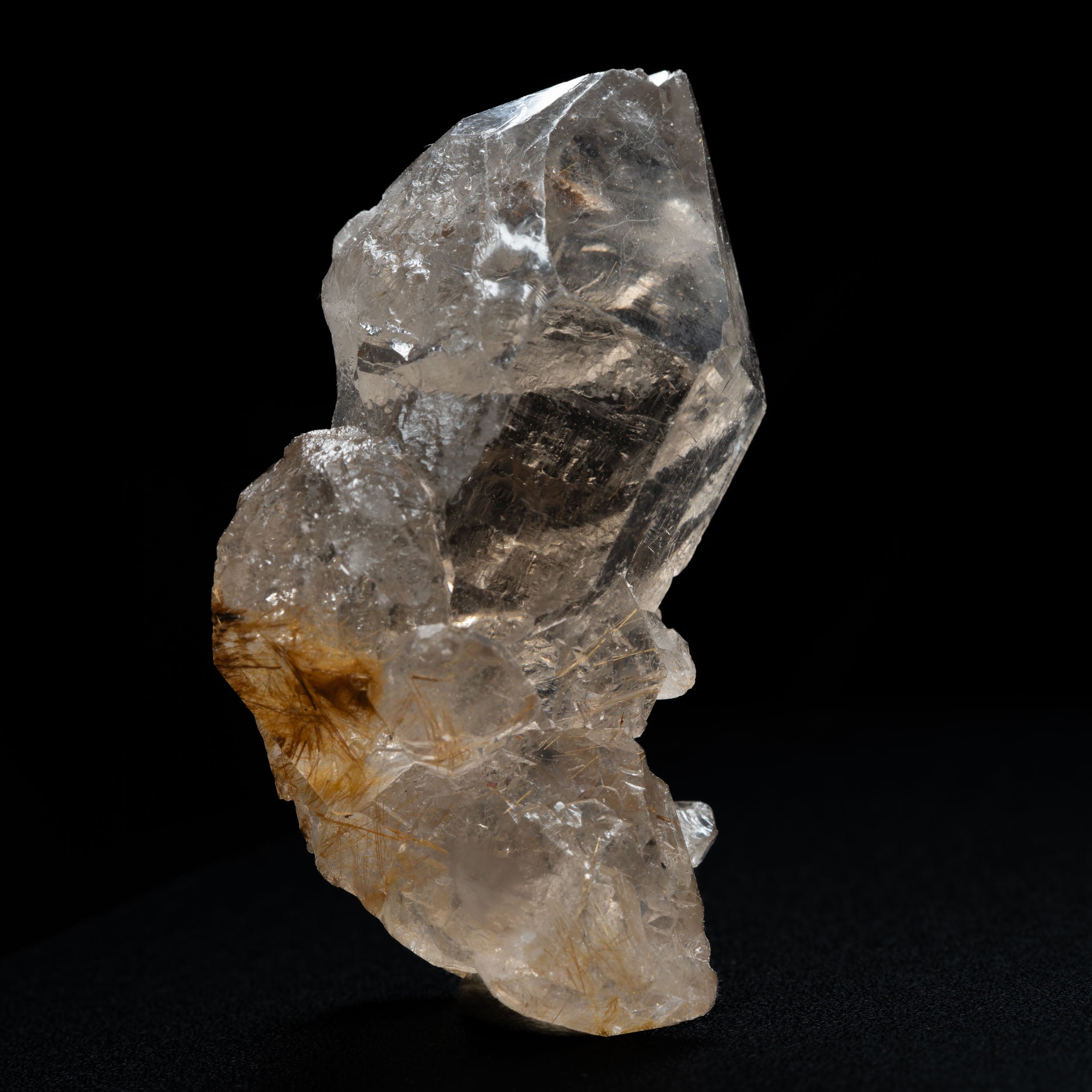Golden Rutile ‘Constellation’ Quart,33g Novo Horizonte, Bahia, Brazil