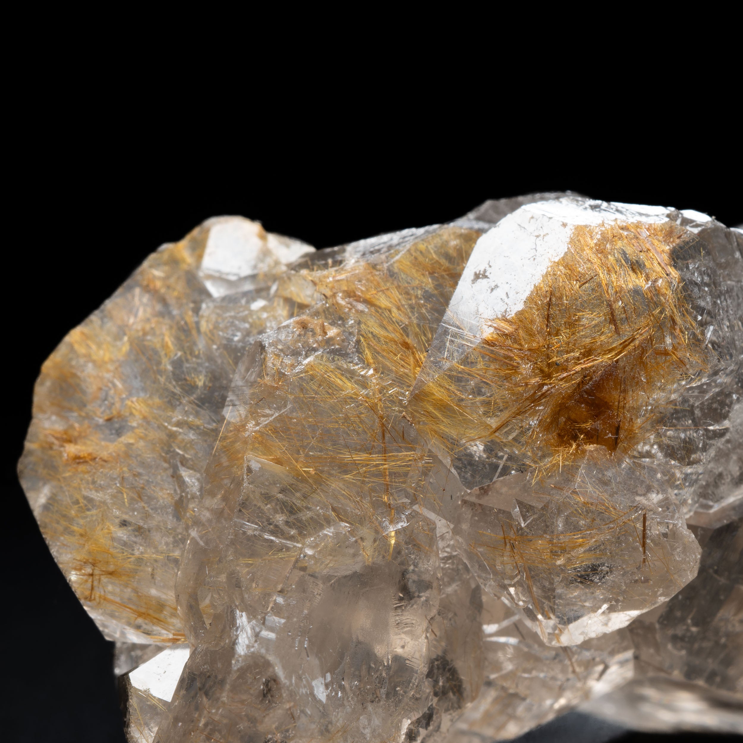Golden Rutile ‘Constellation’ Quart,33g Novo Horizonte, Bahia, Brazil