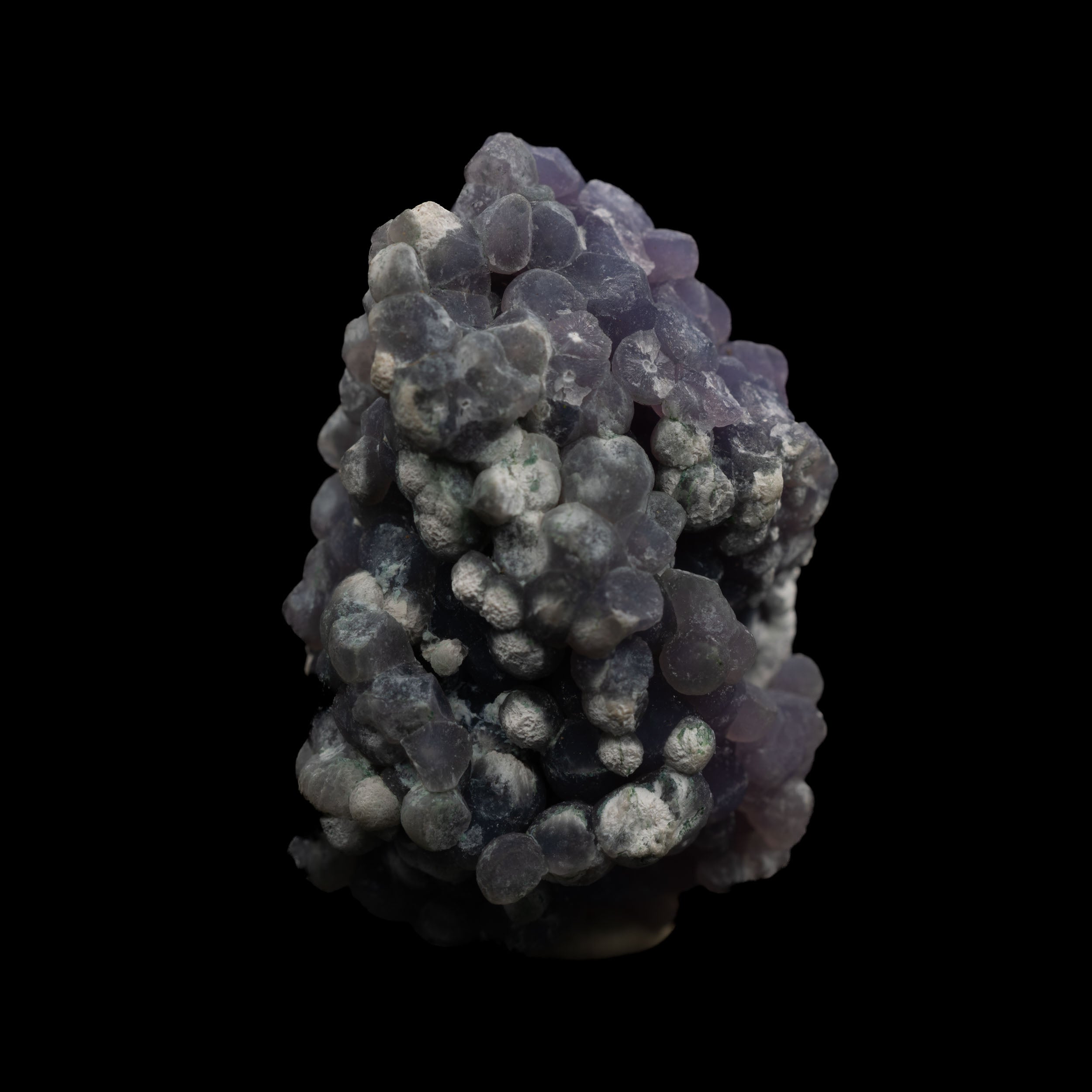 Grape Agate Botryoidal Chalcedony – Natural Purple Gem Specimen, 12.8g