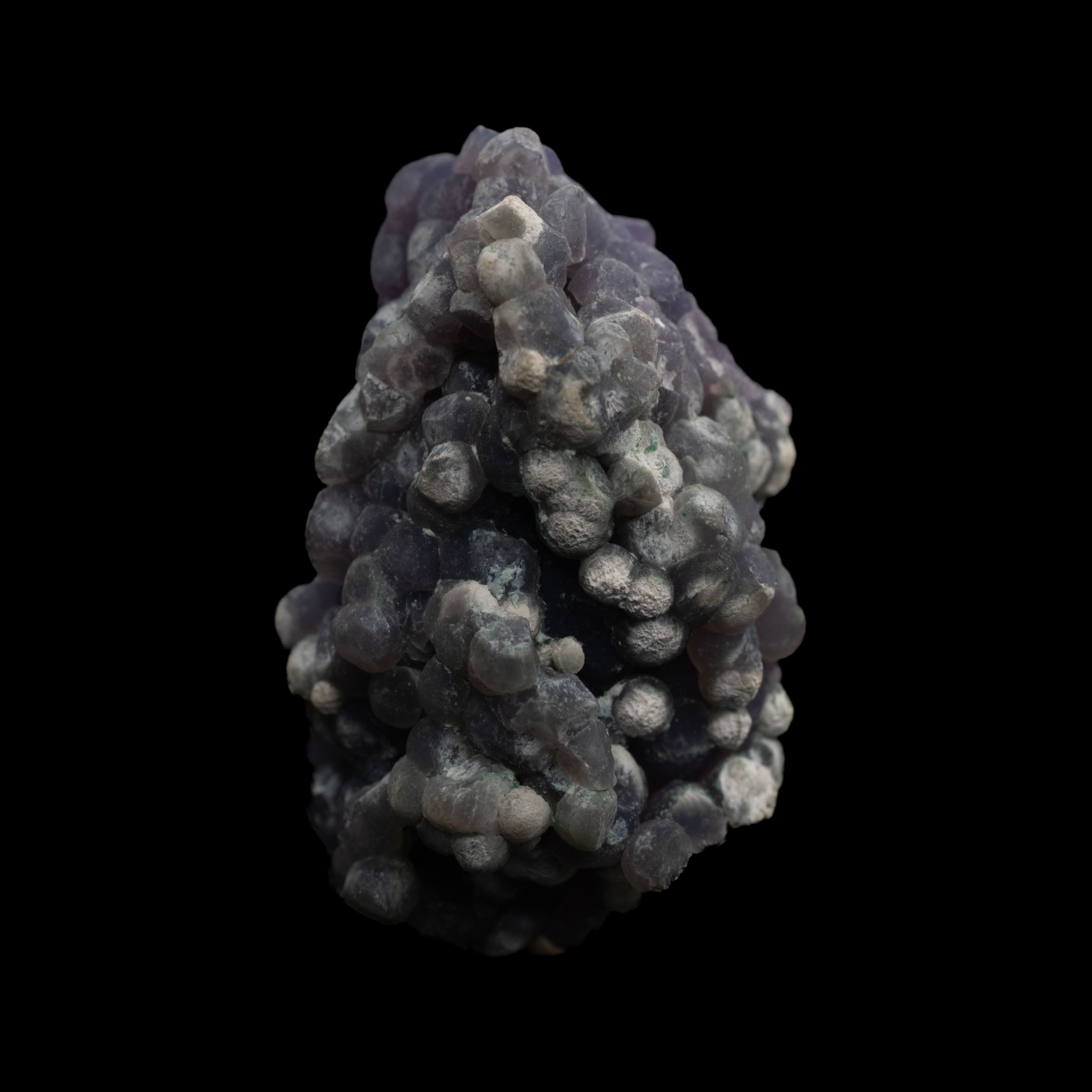 Grape Agate Botryoidal Chalcedony – Natural Purple Gem Specimen, 12.8g
