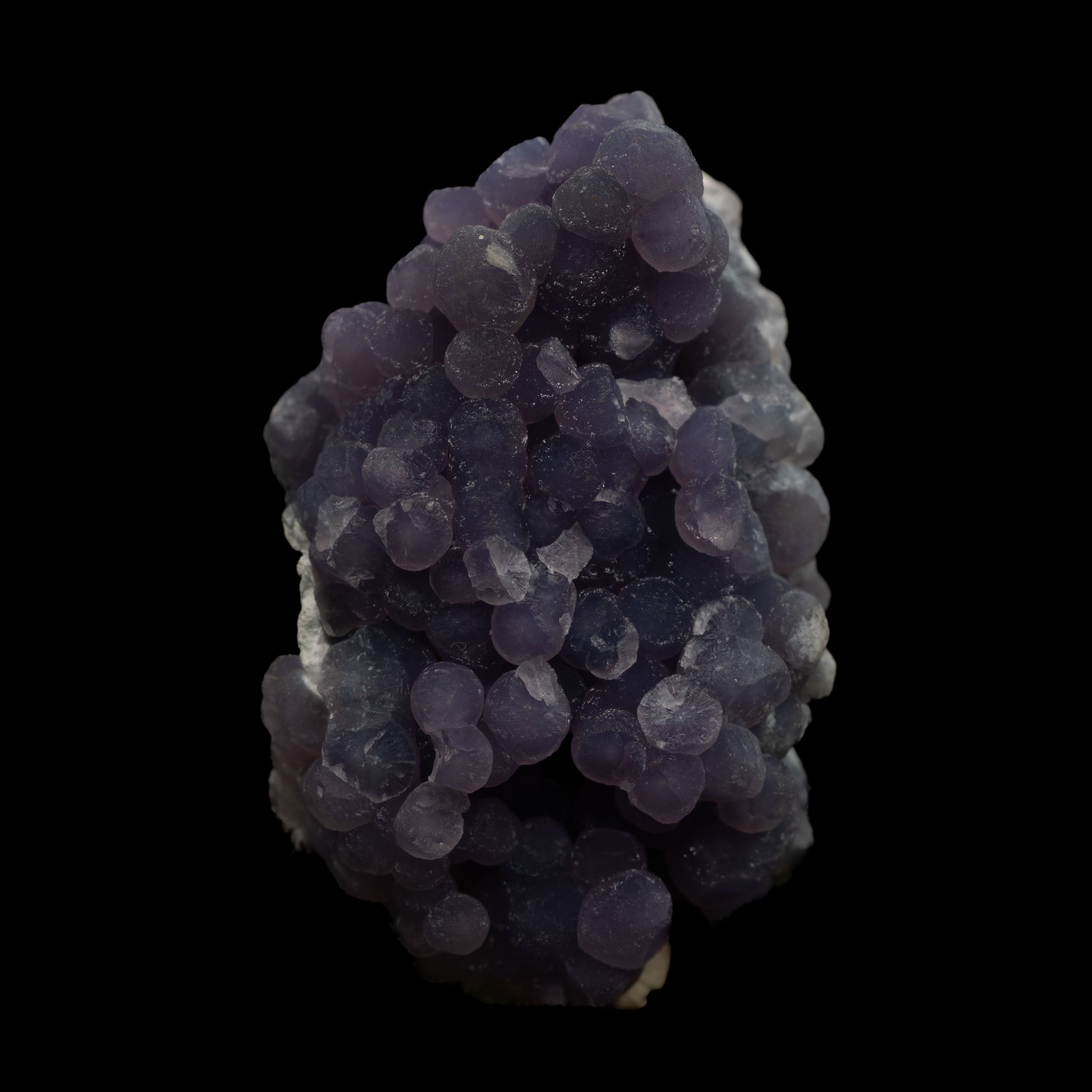 Grape Agate Botryoidal Chalcedony – Natural Purple Gem Specimen, 12.8g