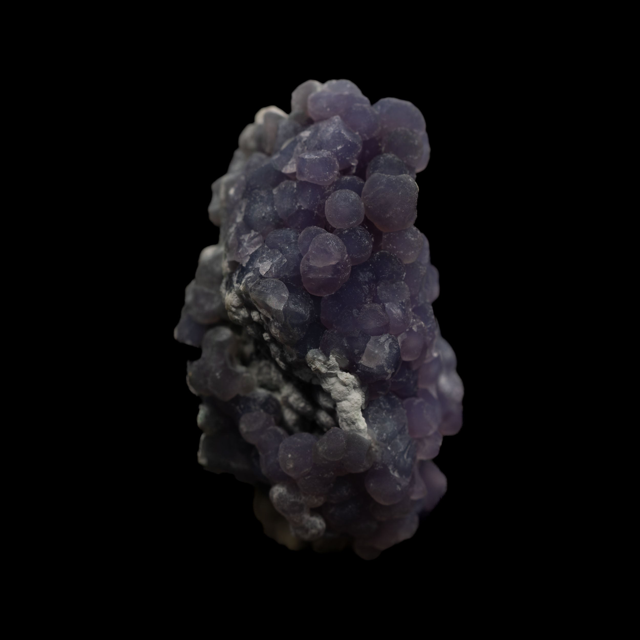 Grape Agate Botryoidal Chalcedony – Natural Purple Gem Specimen, 12.8g