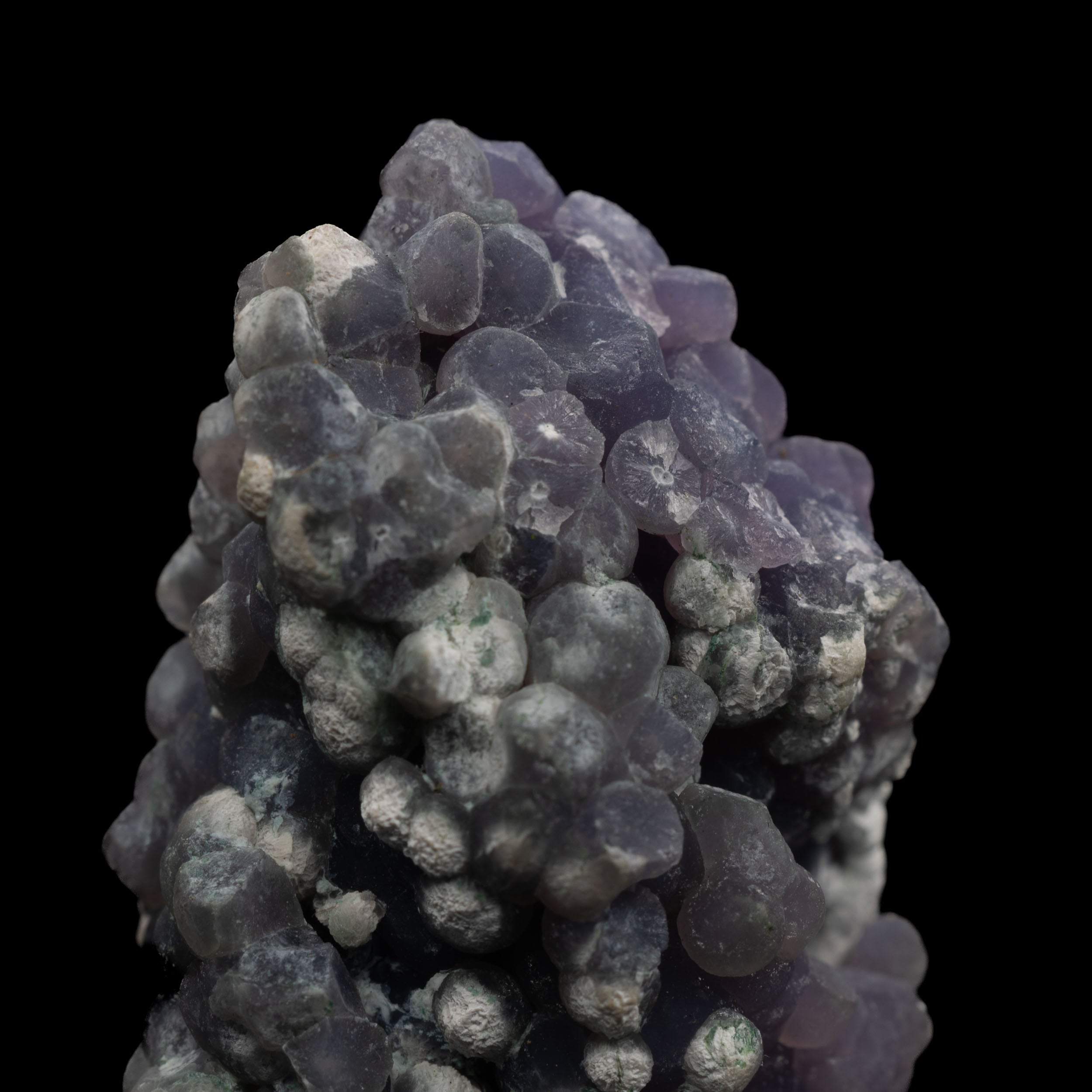 Grape Agate Botryoidal Chalcedony – Natural Purple Gem Specimen, 12.8g