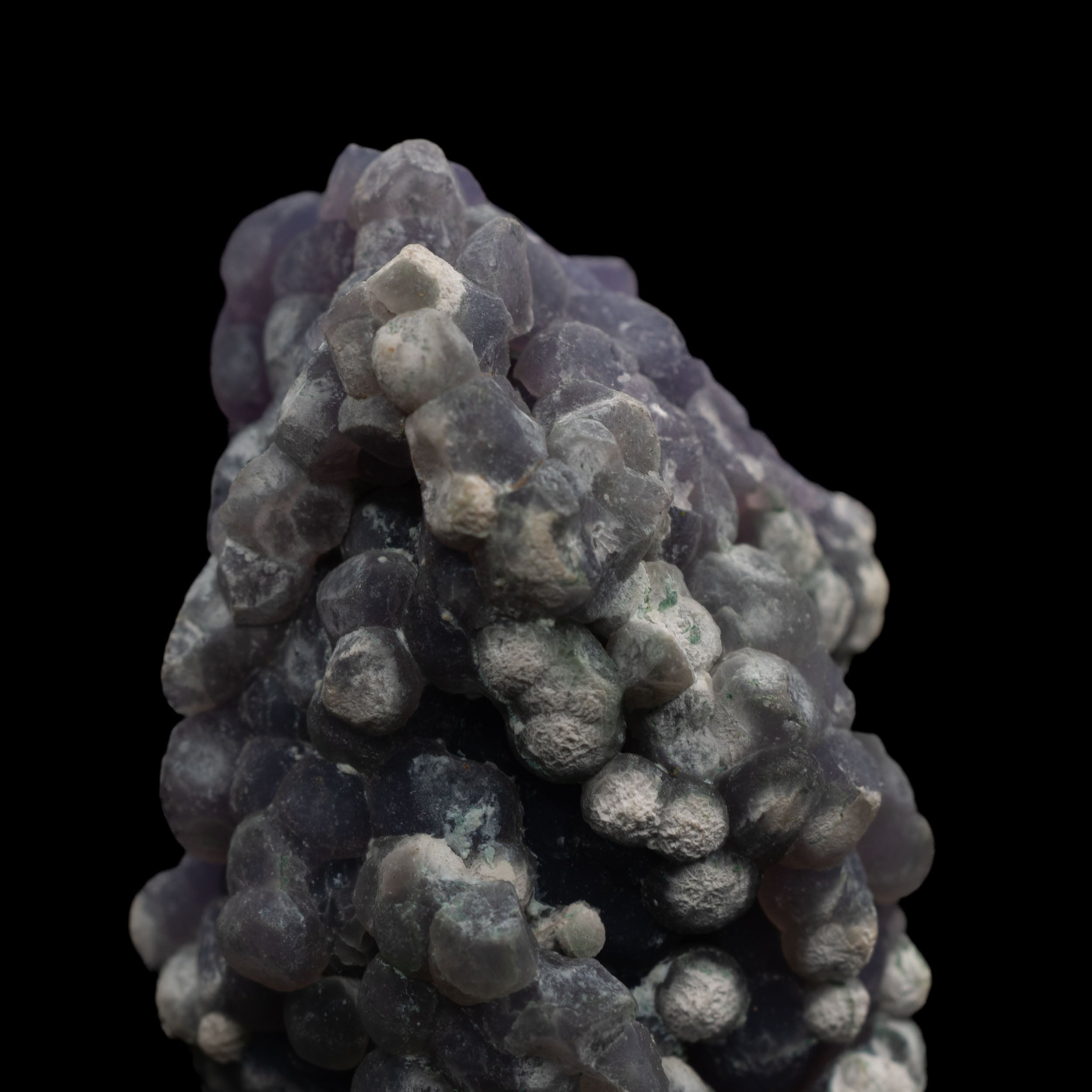 Grape Agate Botryoidal Chalcedony – Natural Purple Gem Specimen, 12.8g