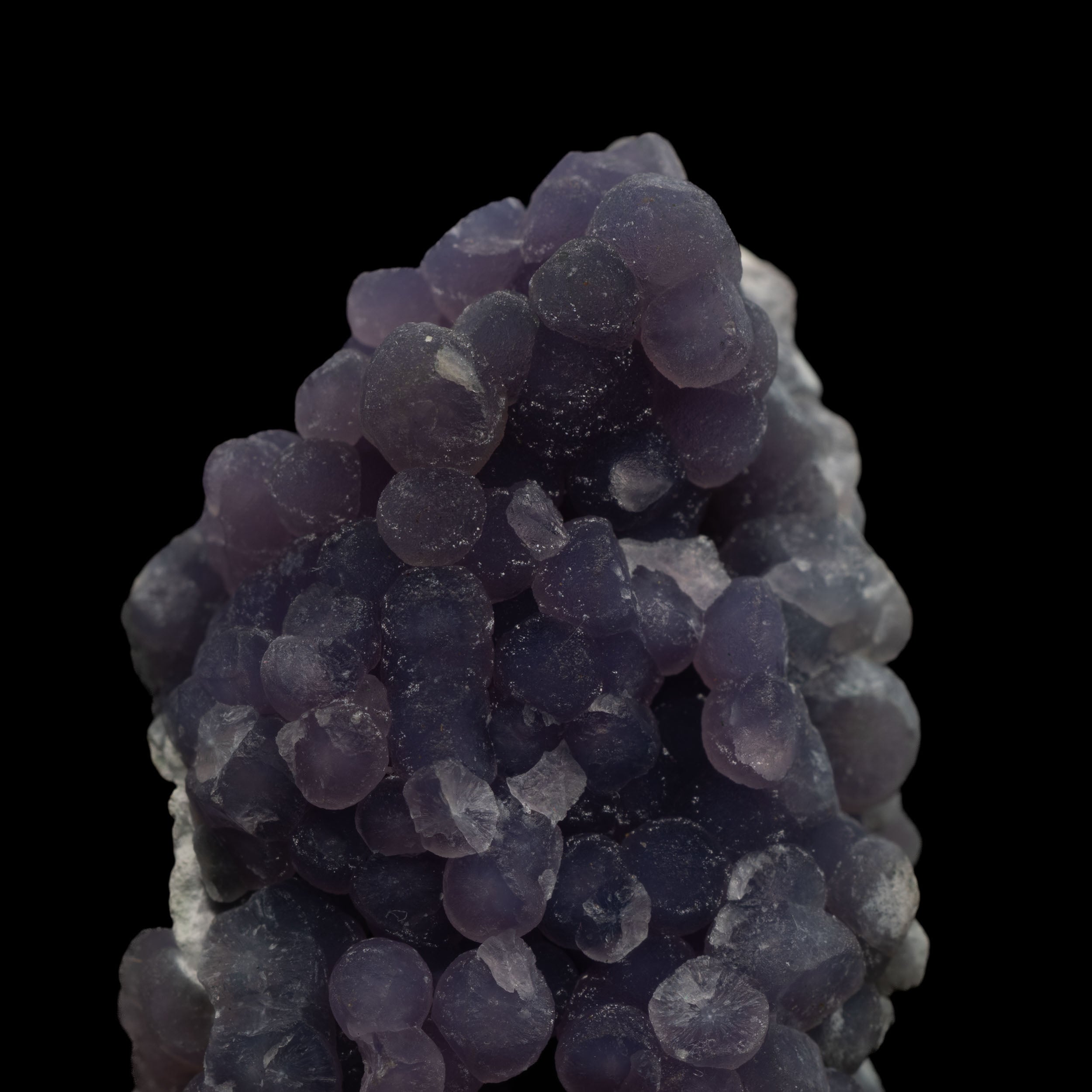 Grape Agate Botryoidal Chalcedony – Natural Purple Gem Specimen, 12.8g