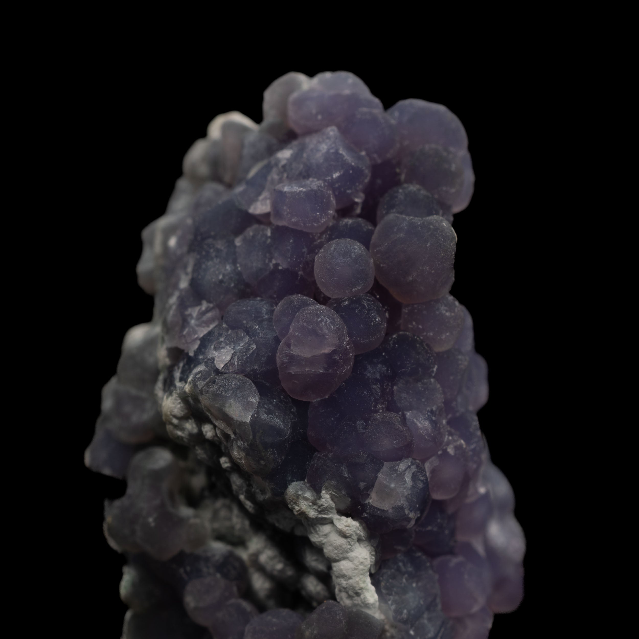 Grape Agate Botryoidal Chalcedony – Natural Purple Gem Specimen, 12.8g