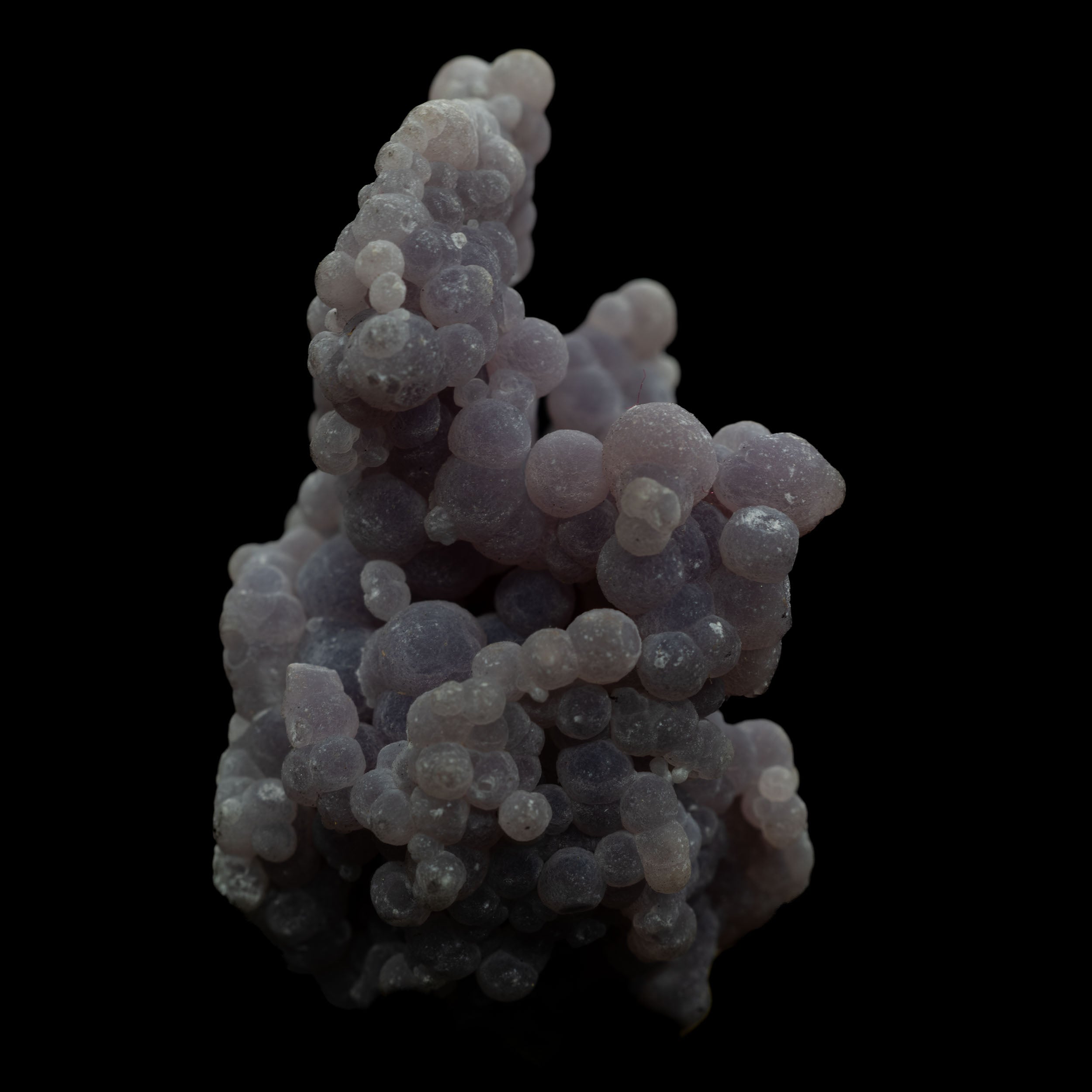 Grape Agate Botryoidal Chalcedony – Natural Purple Specimen 69.7ct