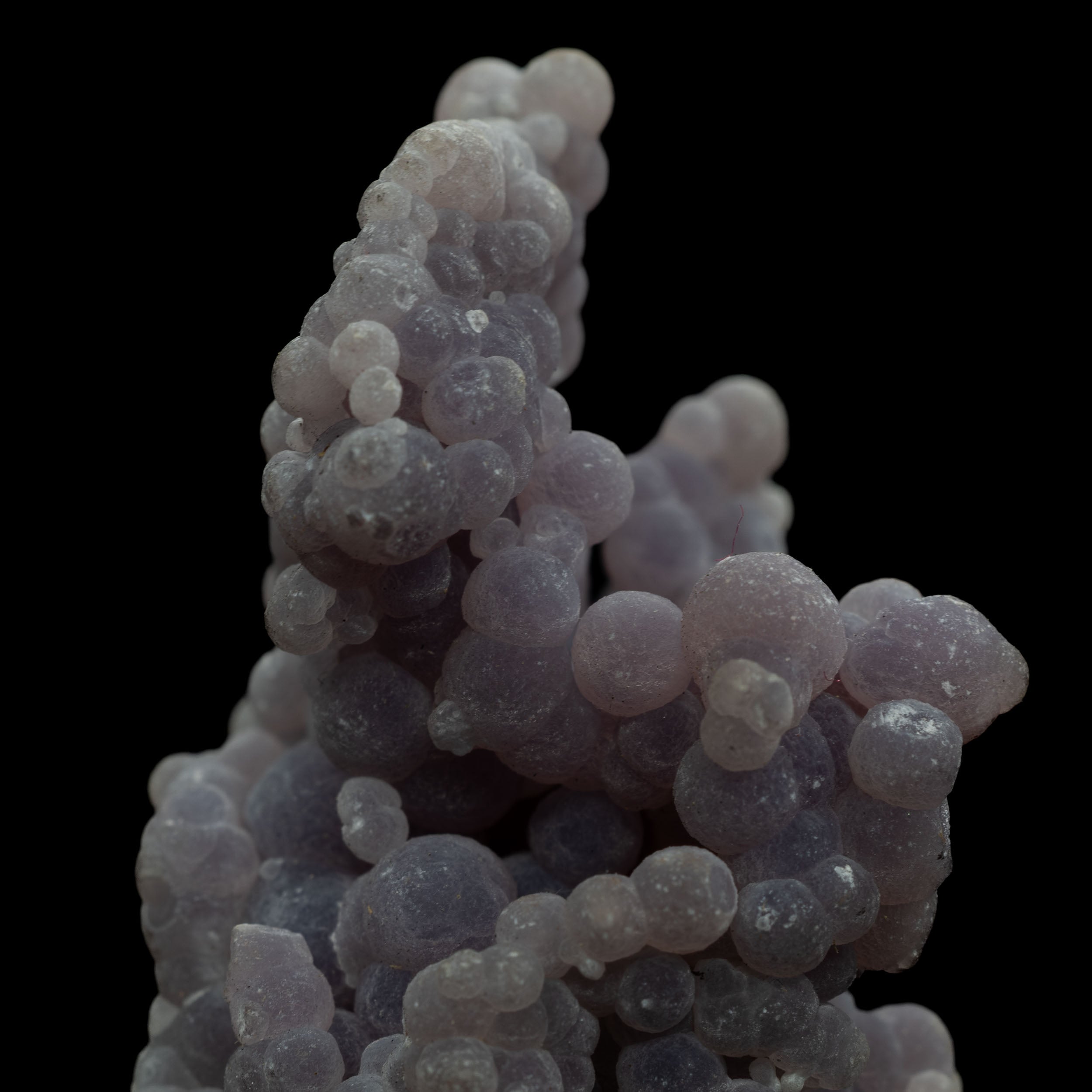 Grape Agate Botryoidal Chalcedony – Natural Purple Specimen 69.7ct