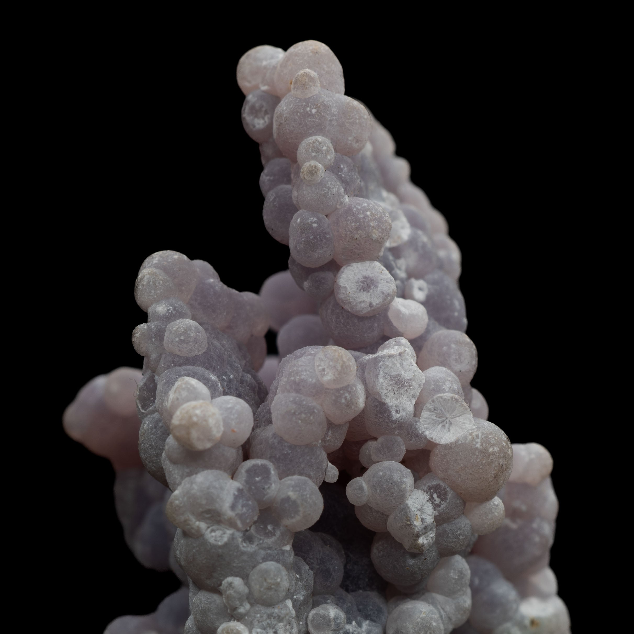 Grape Agate Botryoidal Chalcedony – Natural Purple Specimen 69.7ct
