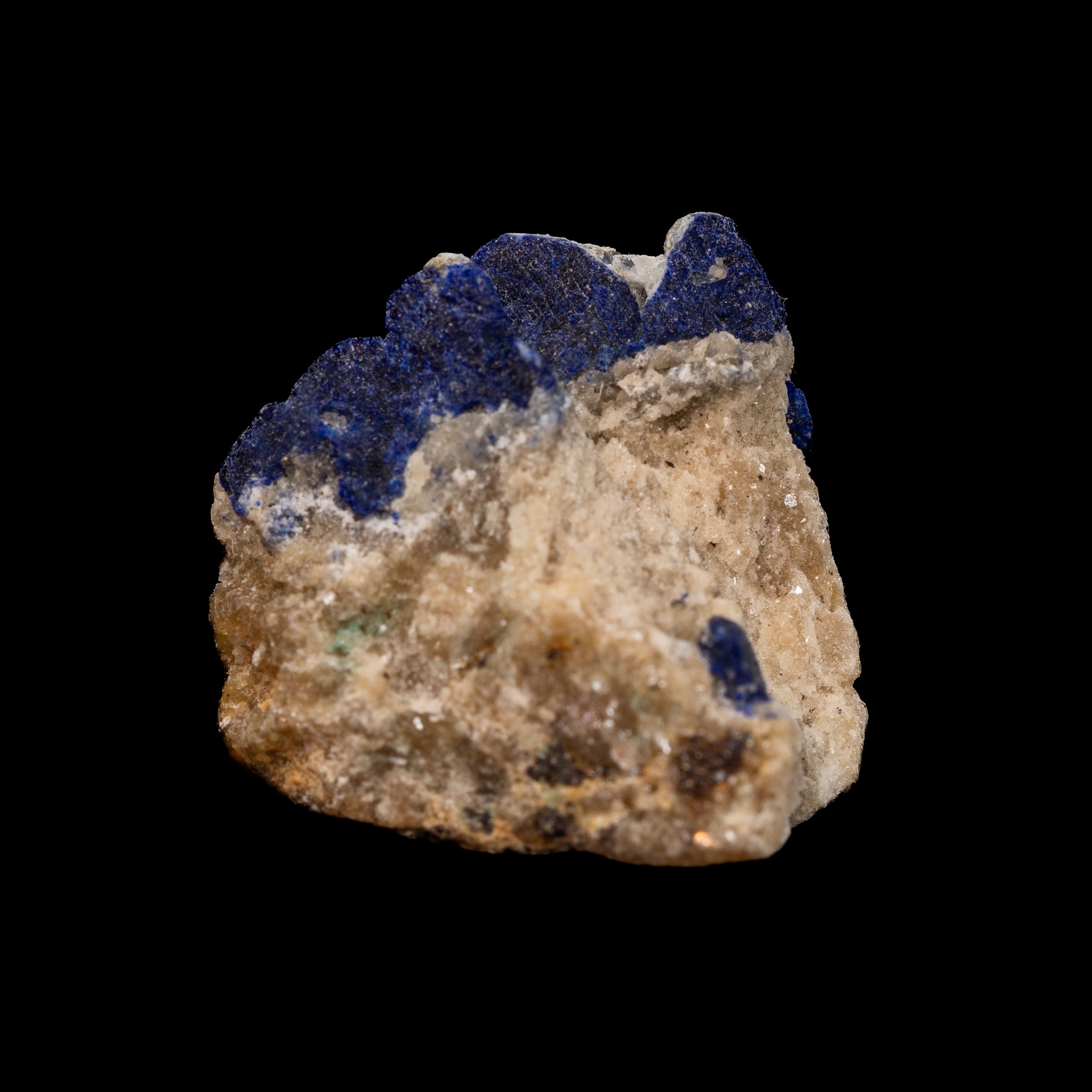 Royal Blue Lapis Lazuli with Lazurite, Pyrite & Calcite, 10.76g