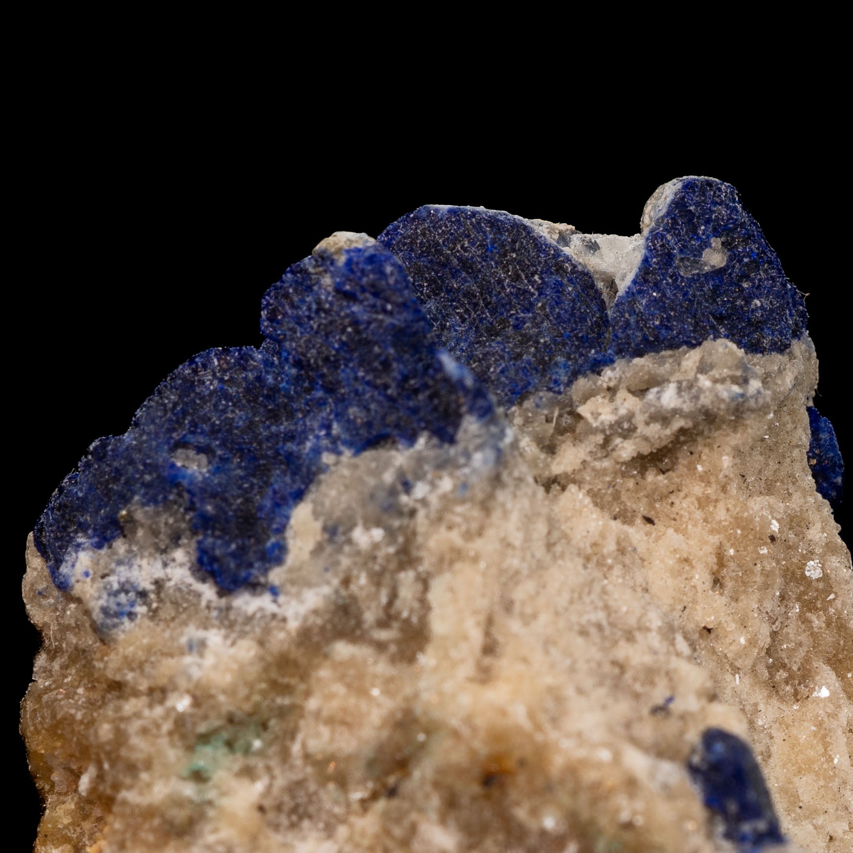 Royal Blue Lapis Lazuli with Lazurite, Pyrite & Calcite, 10.76g