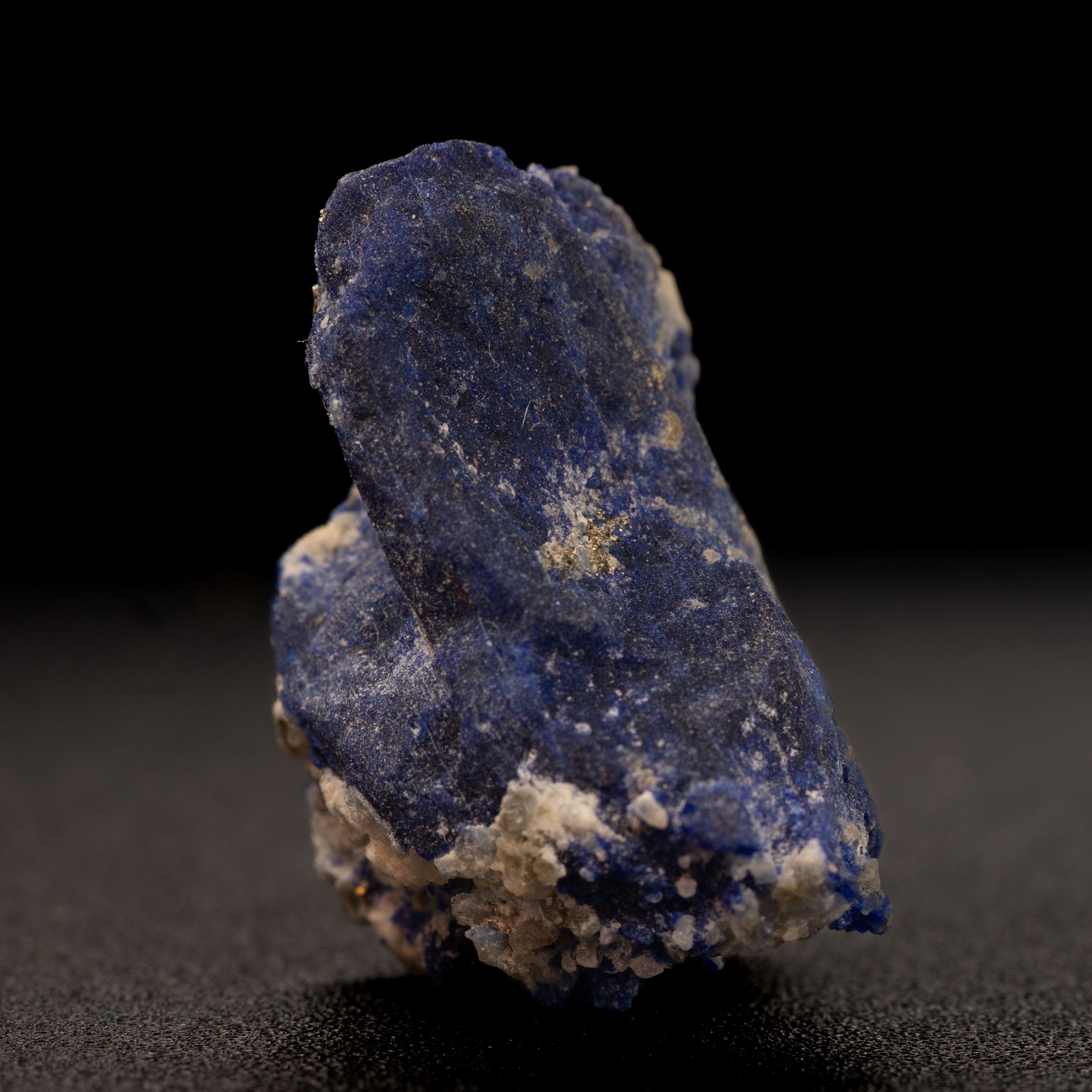 Royal Blue Lapis Lazuli with Lazurite, Pyrite & Calcite, 10.8g