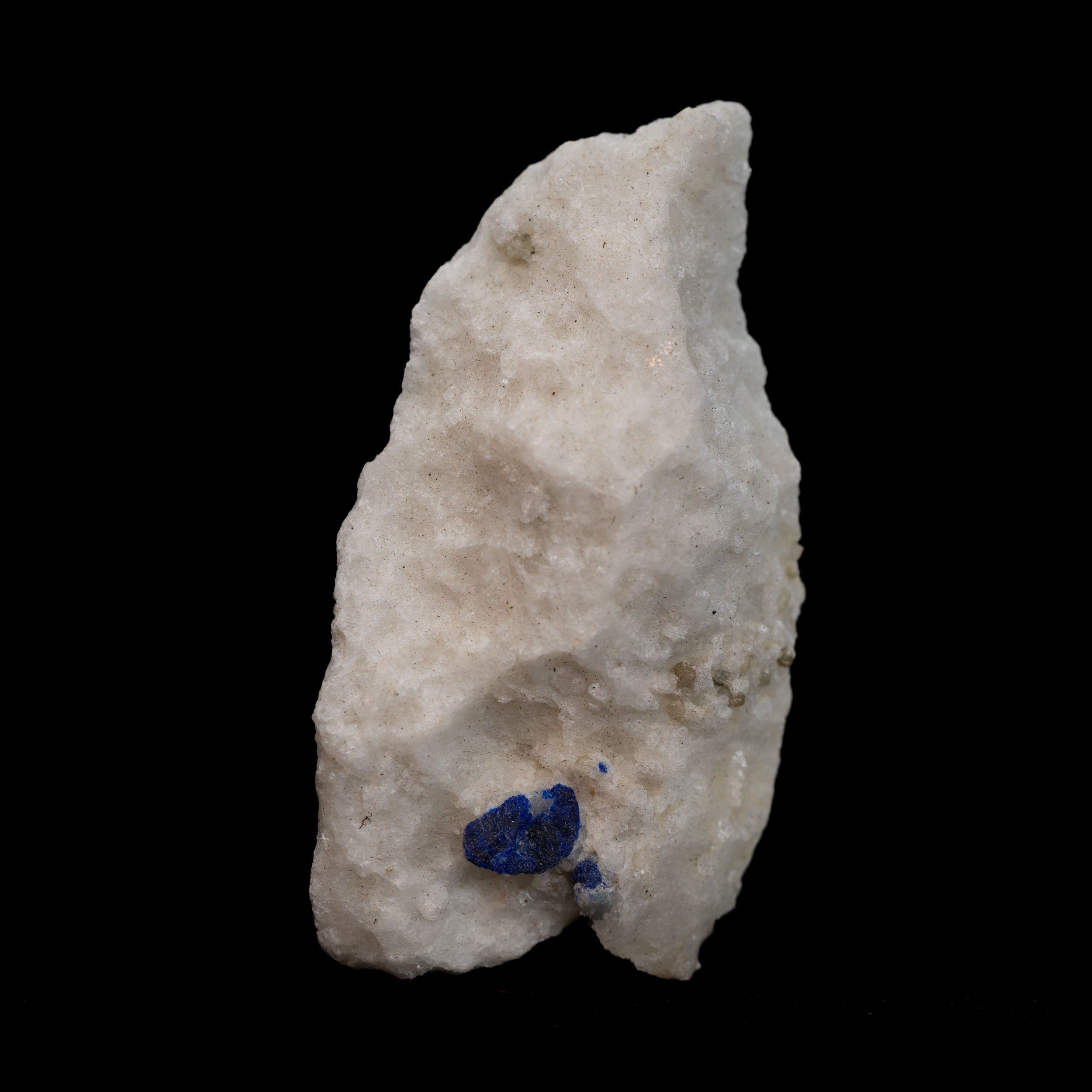 Royal Blue Lapis Lazuli with Lazurite, Quartz & Calcite, 22.46g