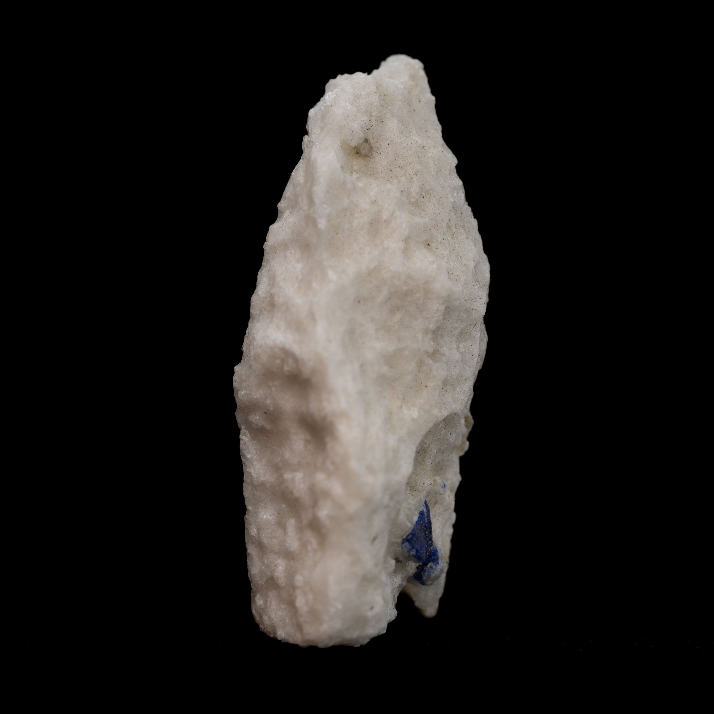 Royal Blue Lapis Lazuli with Lazurite, Quartz & Calcite, 22.46g
