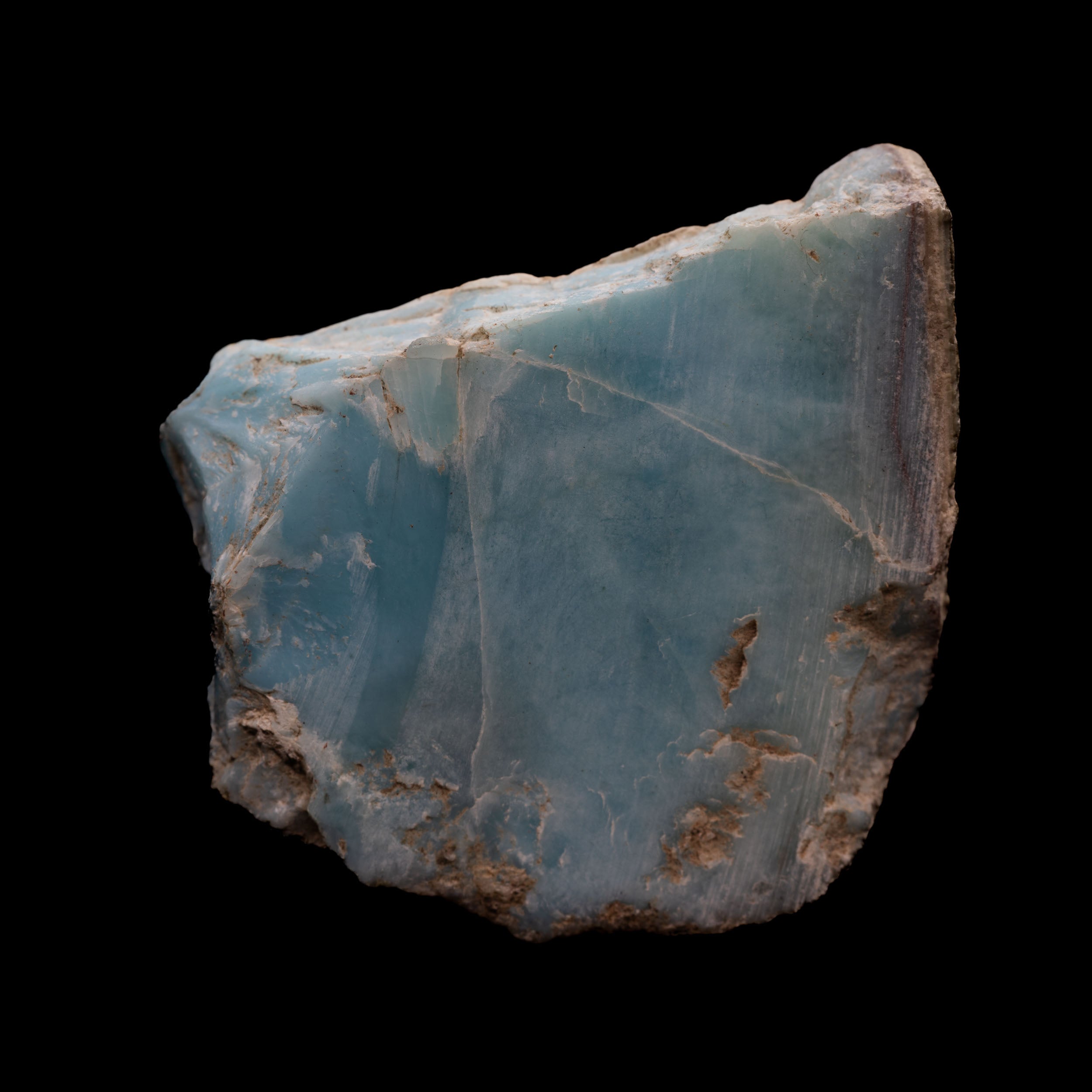 Semi-Polished Larimar Specimen 31G