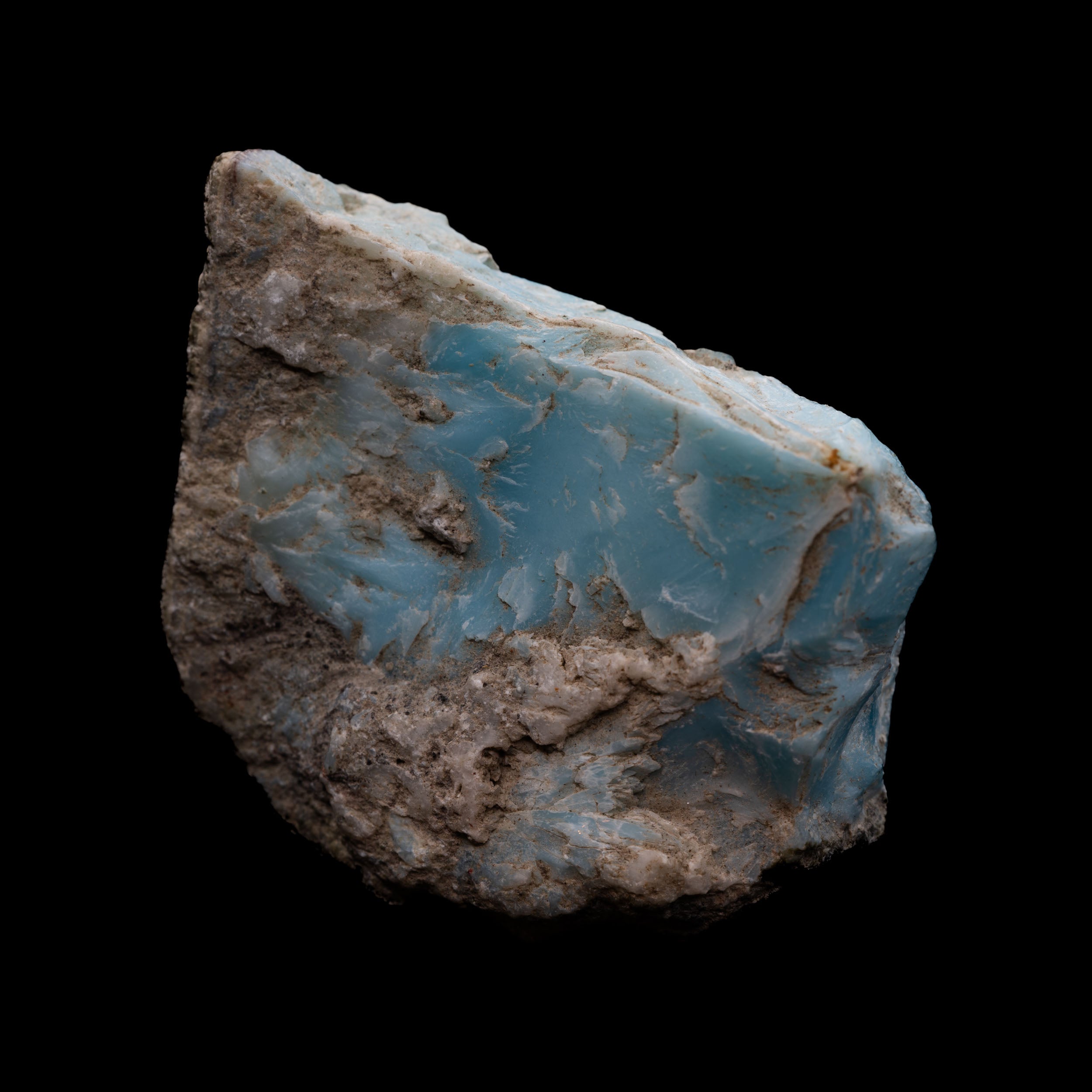 Semi-Polished Larimar Specimen 31G