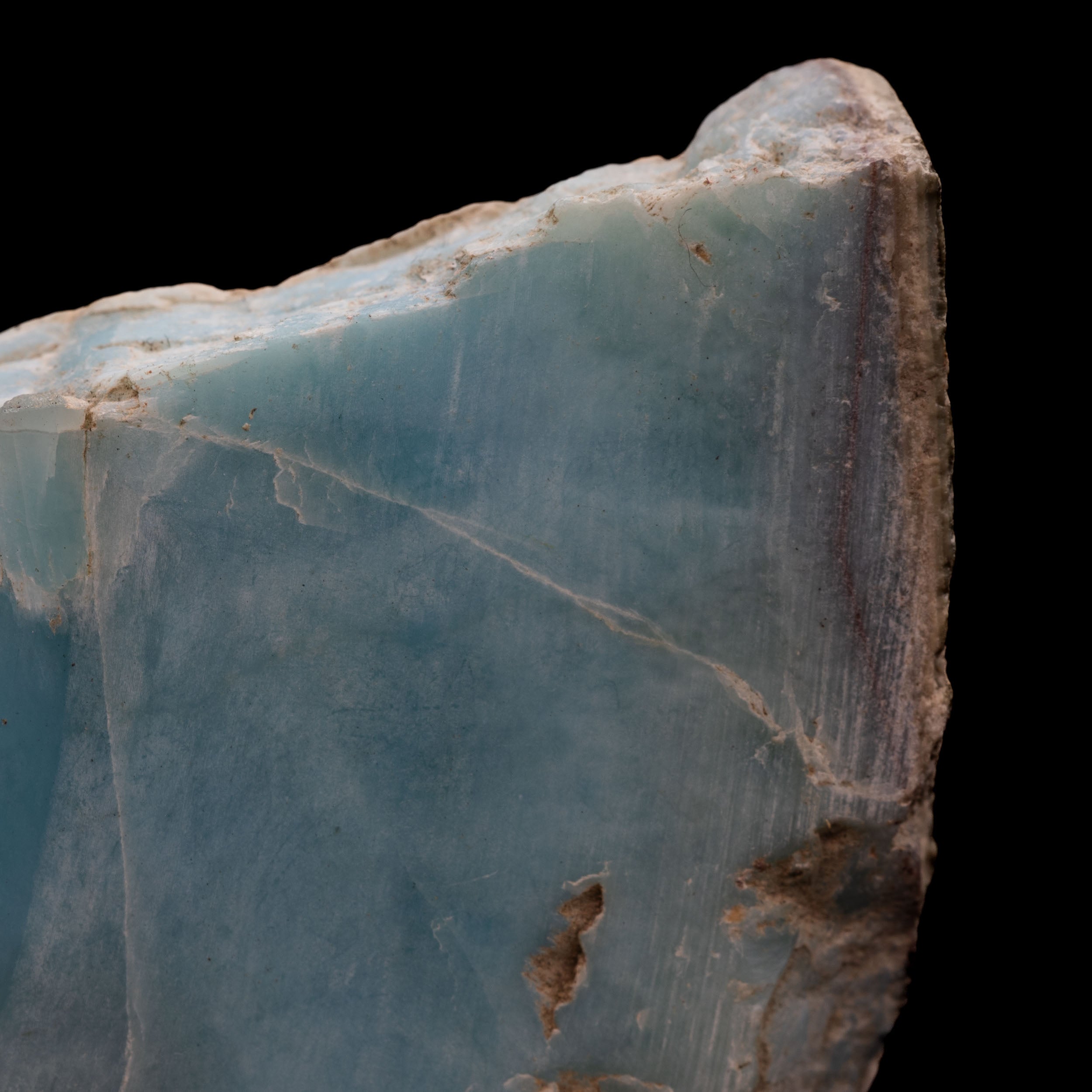 Semi-Polished Larimar Specimen 31G