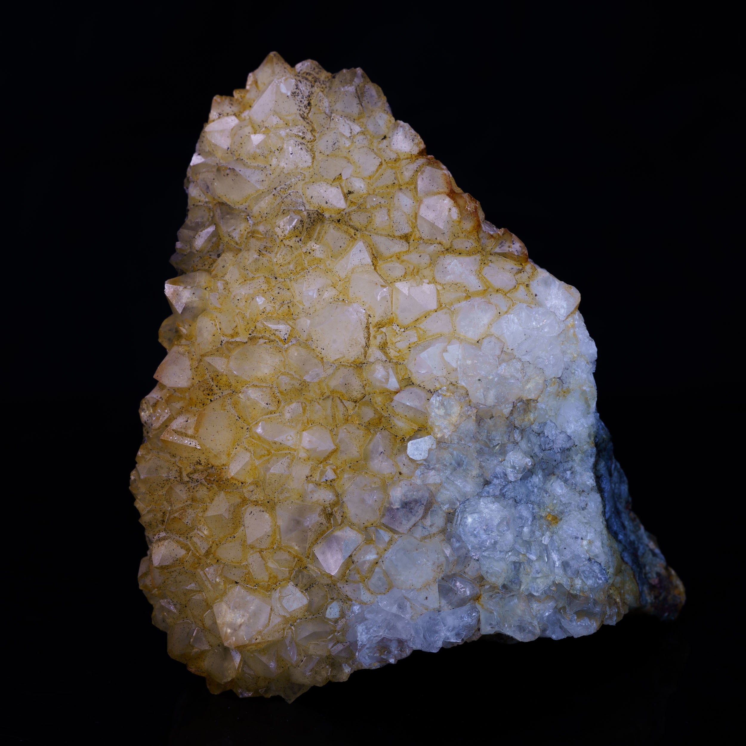 Quartz Specimen with Iron Oxide Staining, 289g, California