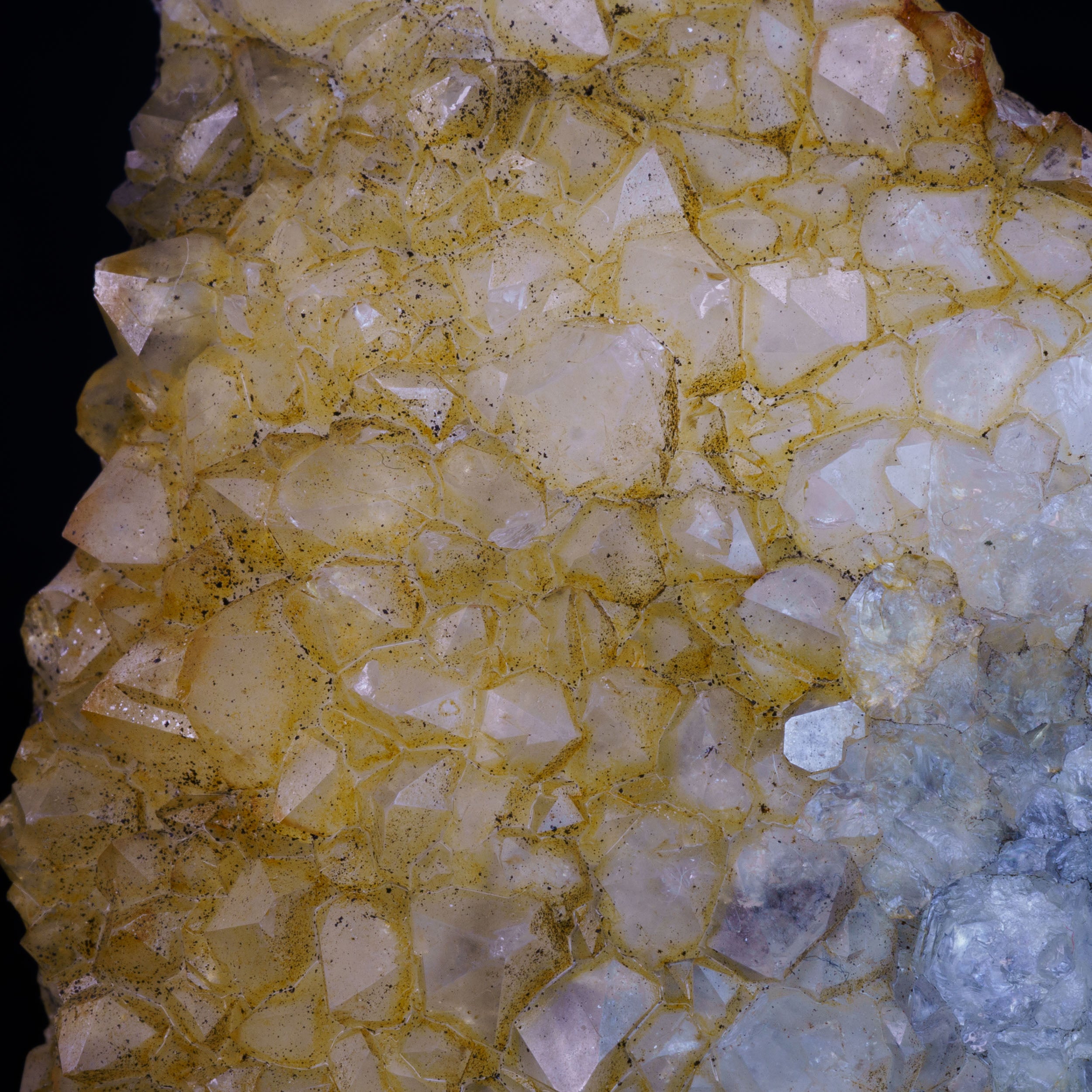 Quartz Specimen with Iron Oxide Staining, 289g, California