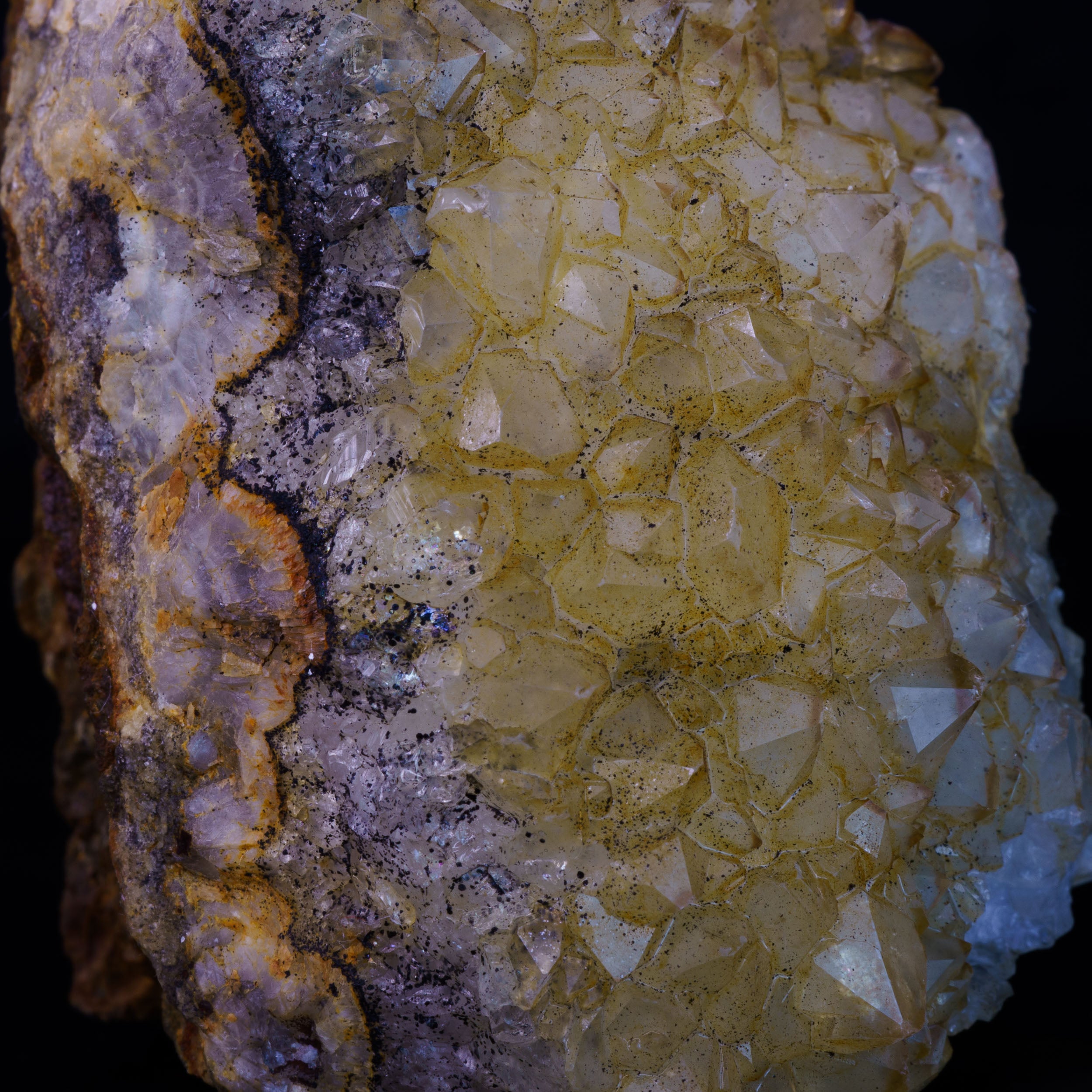 Quartz Specimen with Iron Oxide Staining, 289g, California