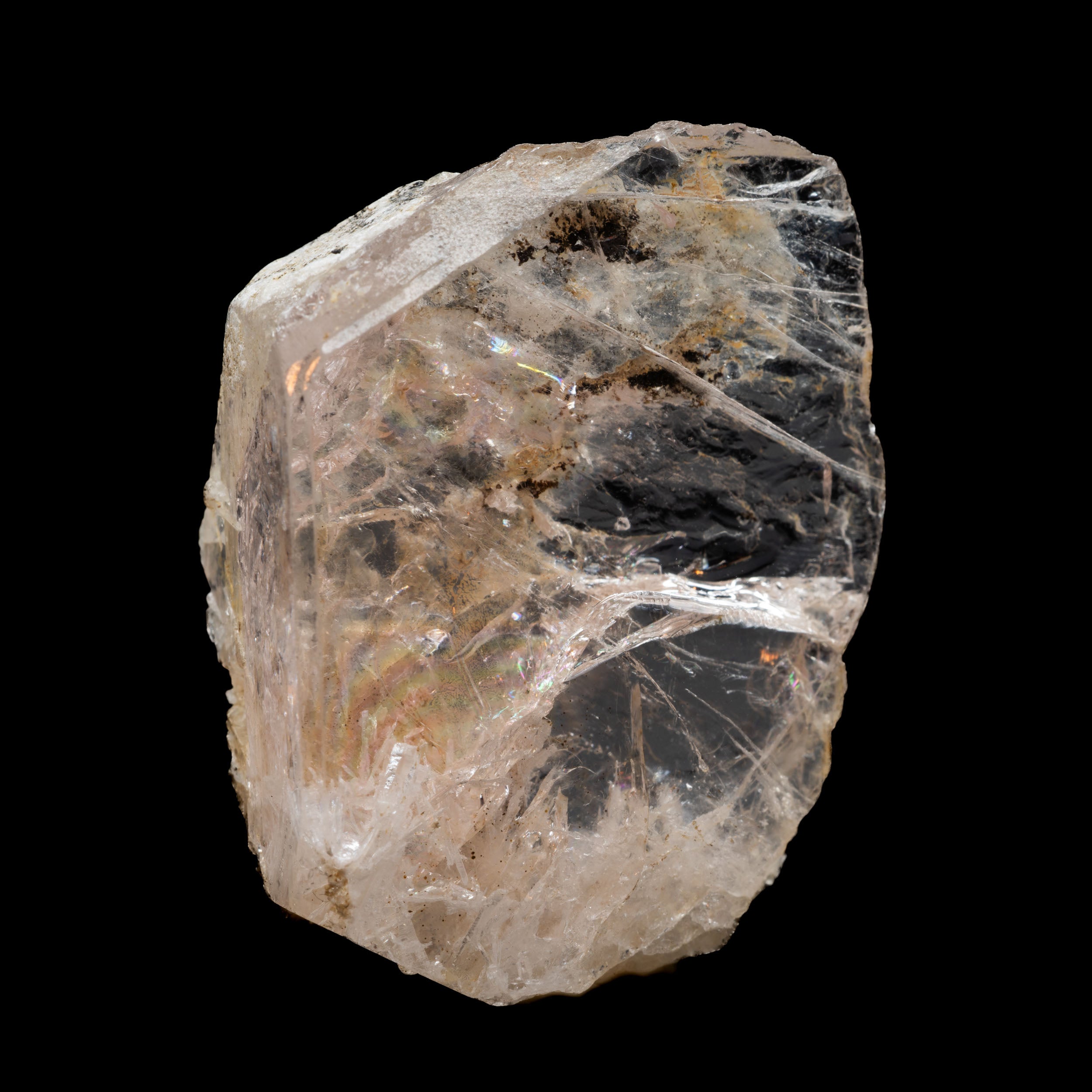 Beryl var. Morganite "Pink Ice" – 56.95ct, Afghanistan