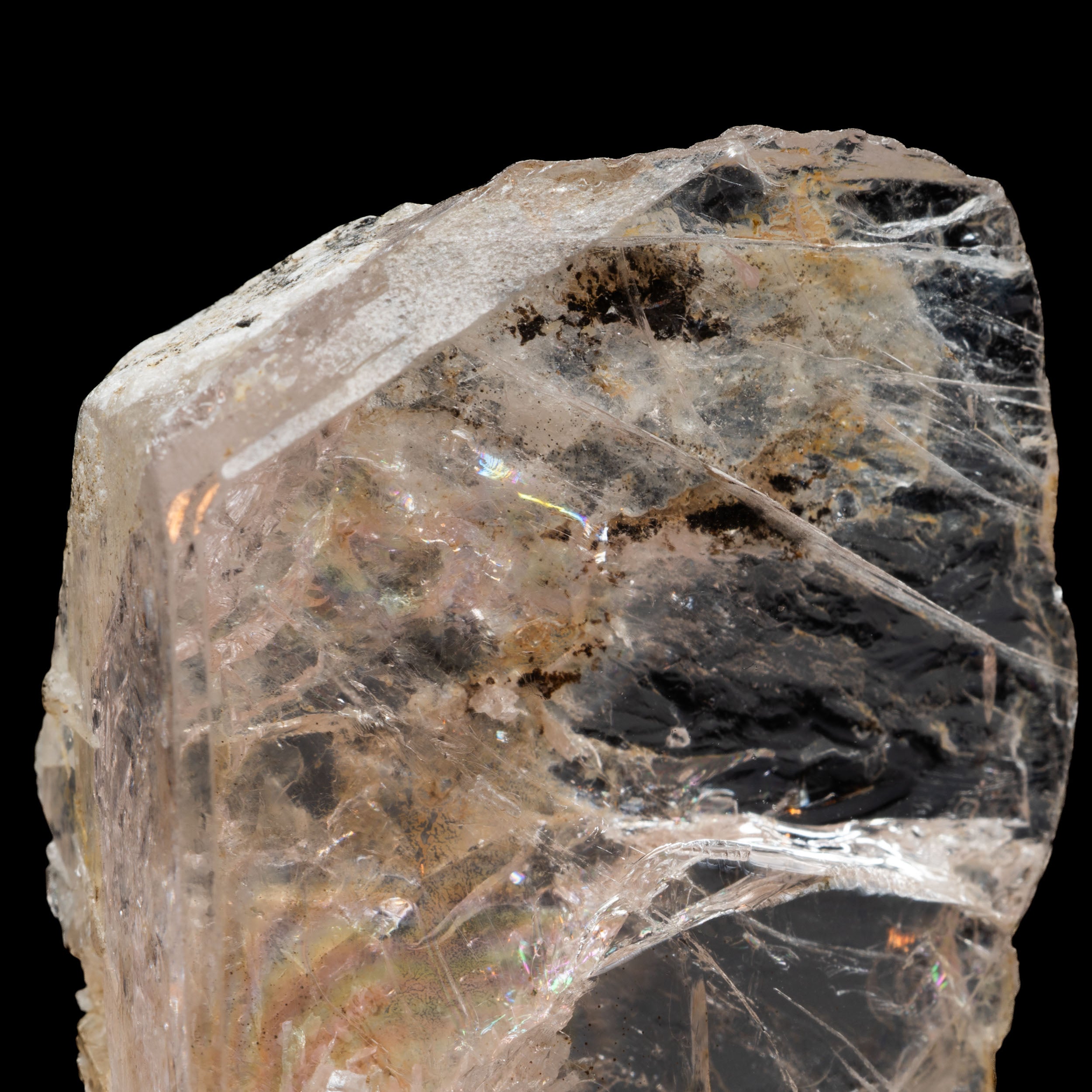 Beryl var. Morganite "Pink Ice" – 56.95ct, Afghanistan