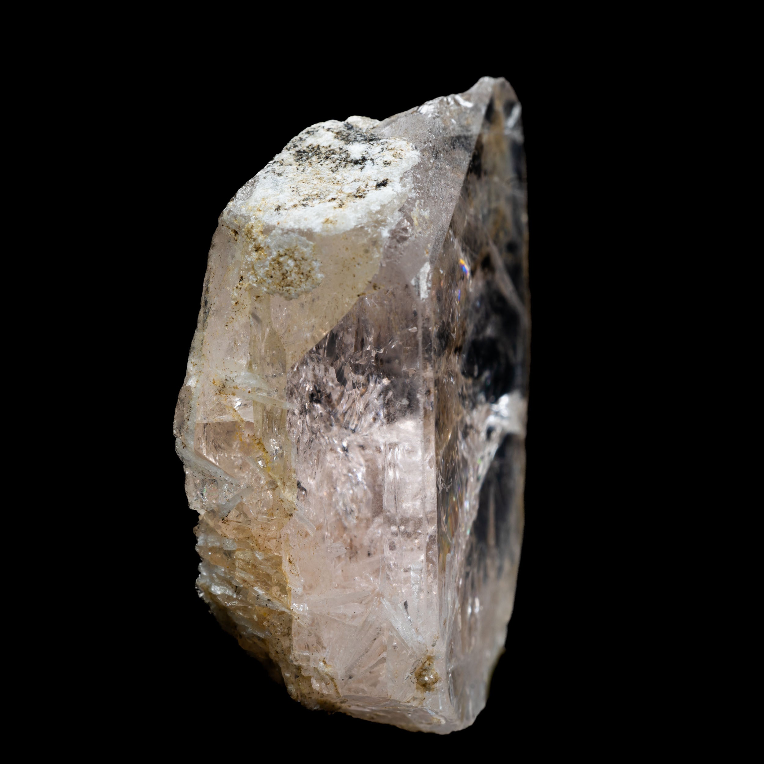 Beryl var. Morganite "Pink Ice" – 56.95ct, Afghanistan