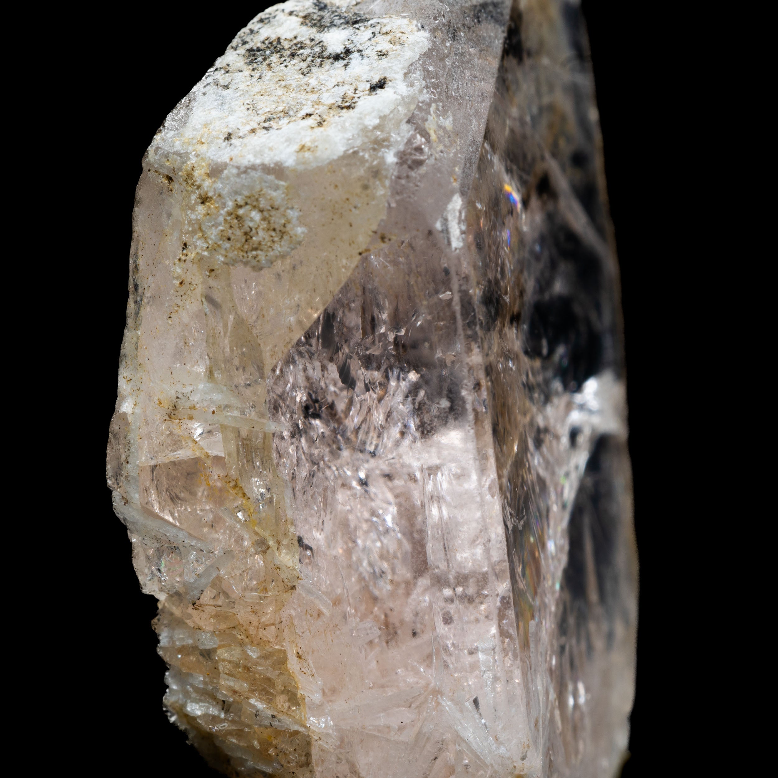 Beryl var. Morganite "Pink Ice" – 56.95ct, Afghanistan