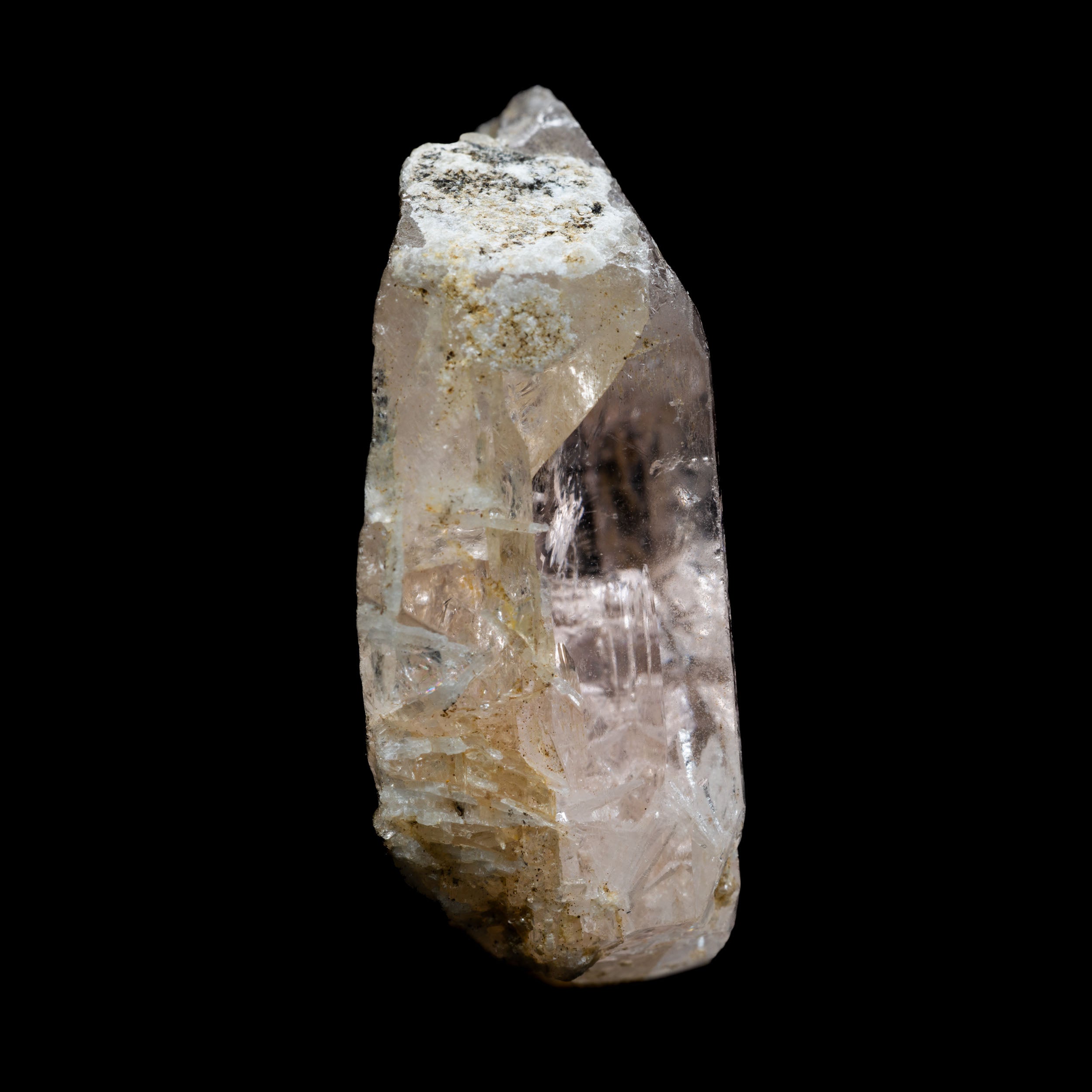 Beryl var. Morganite "Pink Ice" – 56.95ct, Afghanistan