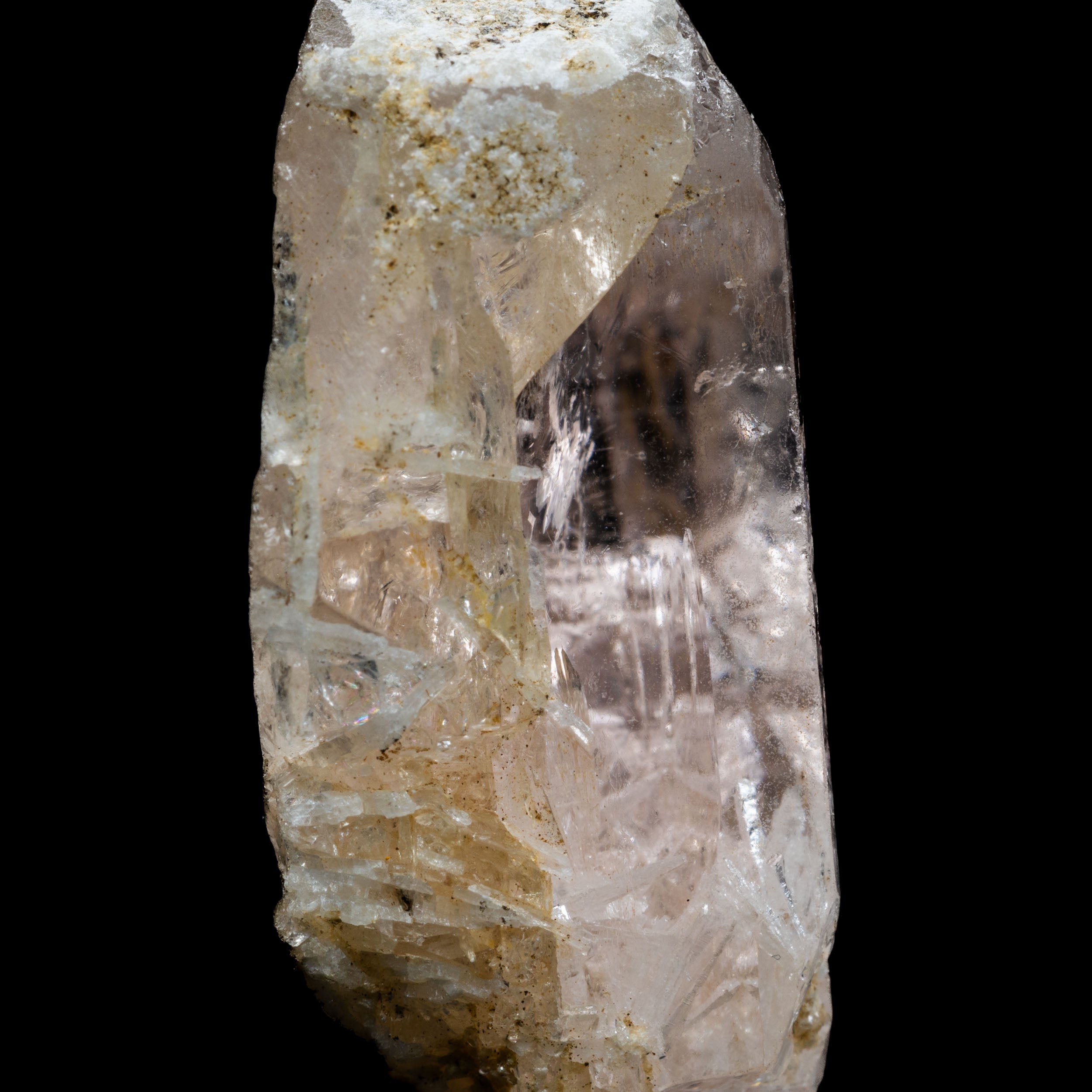 Beryl var. Morganite "Pink Ice" – 56.95ct, Afghanistan