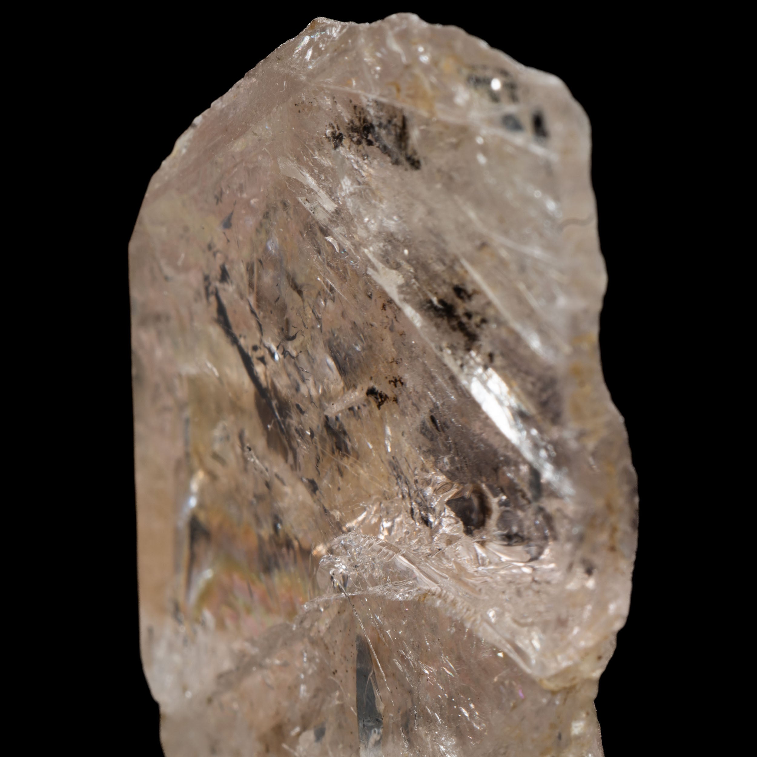 Beryl var. Morganite "Pink Ice" – 56.95ct, Afghanistan