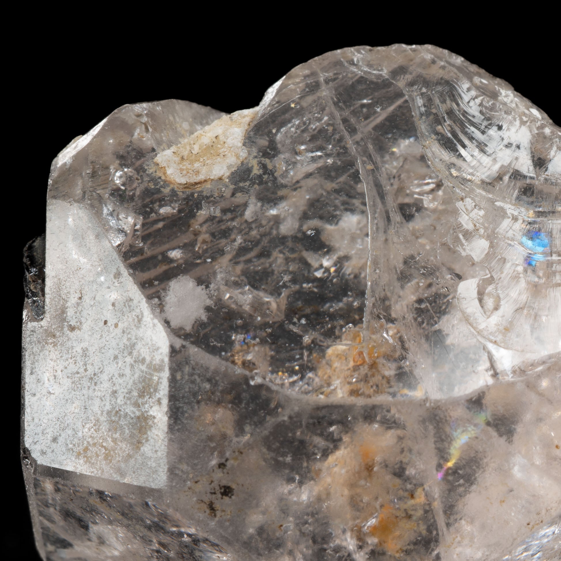 Beryl var. Morganite "Pink Ice" With Tourmaline – 61.80ct, Afghanistan
